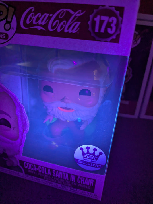 Funko pop 173 : Coca-Cola Santa in Chair 🎅🏼 - CapyToys