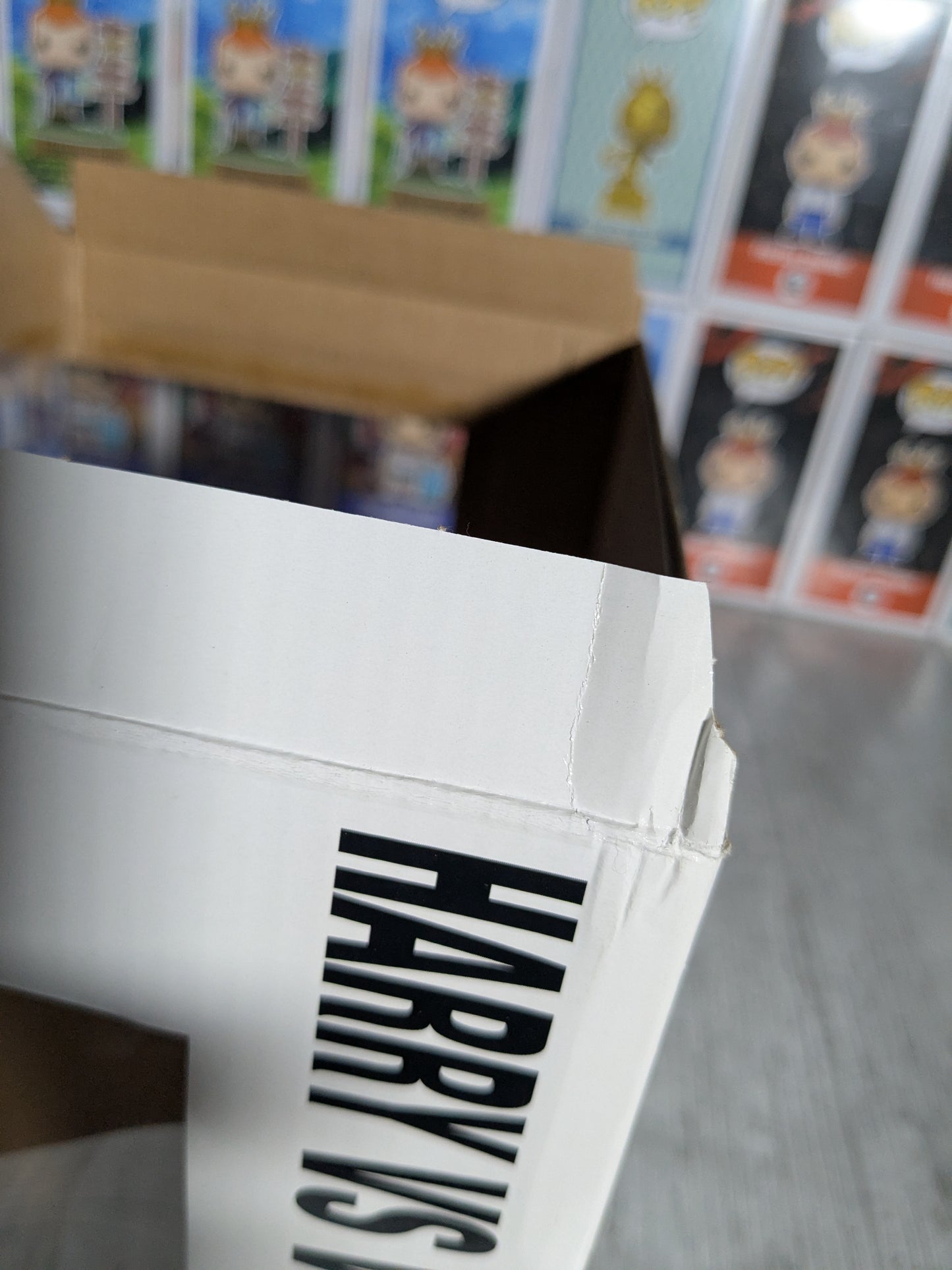 Funko pop 119 : Harry vs Voldemort (Opened/Damaged Box)