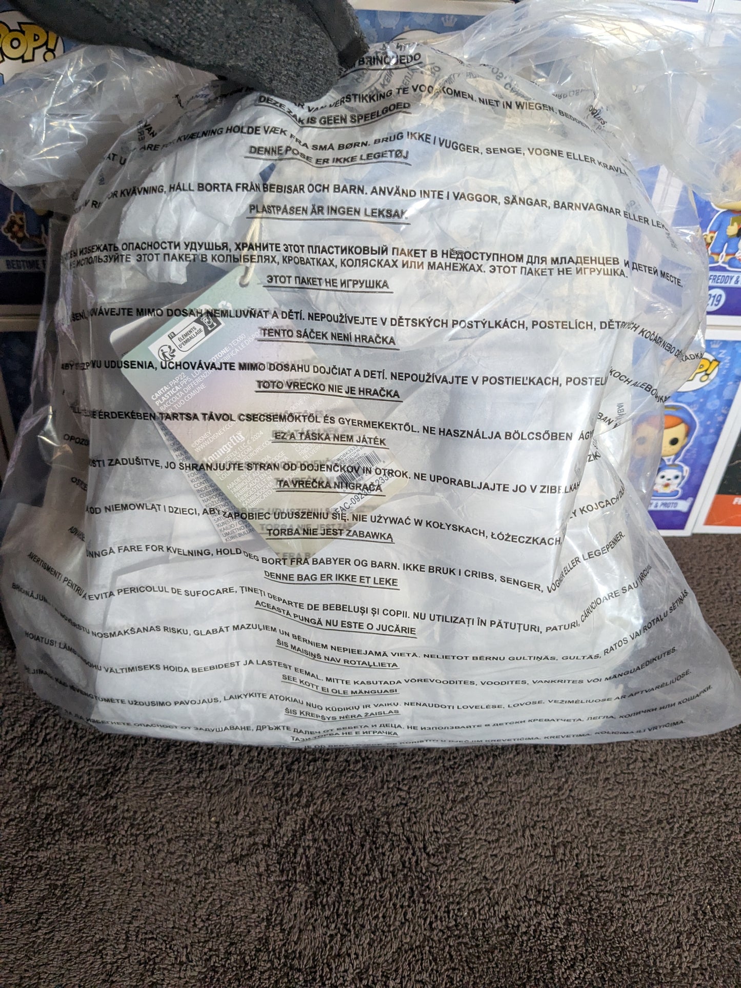 Loungefly : Stitch in Beast Costume Cosplay Mini Backpack