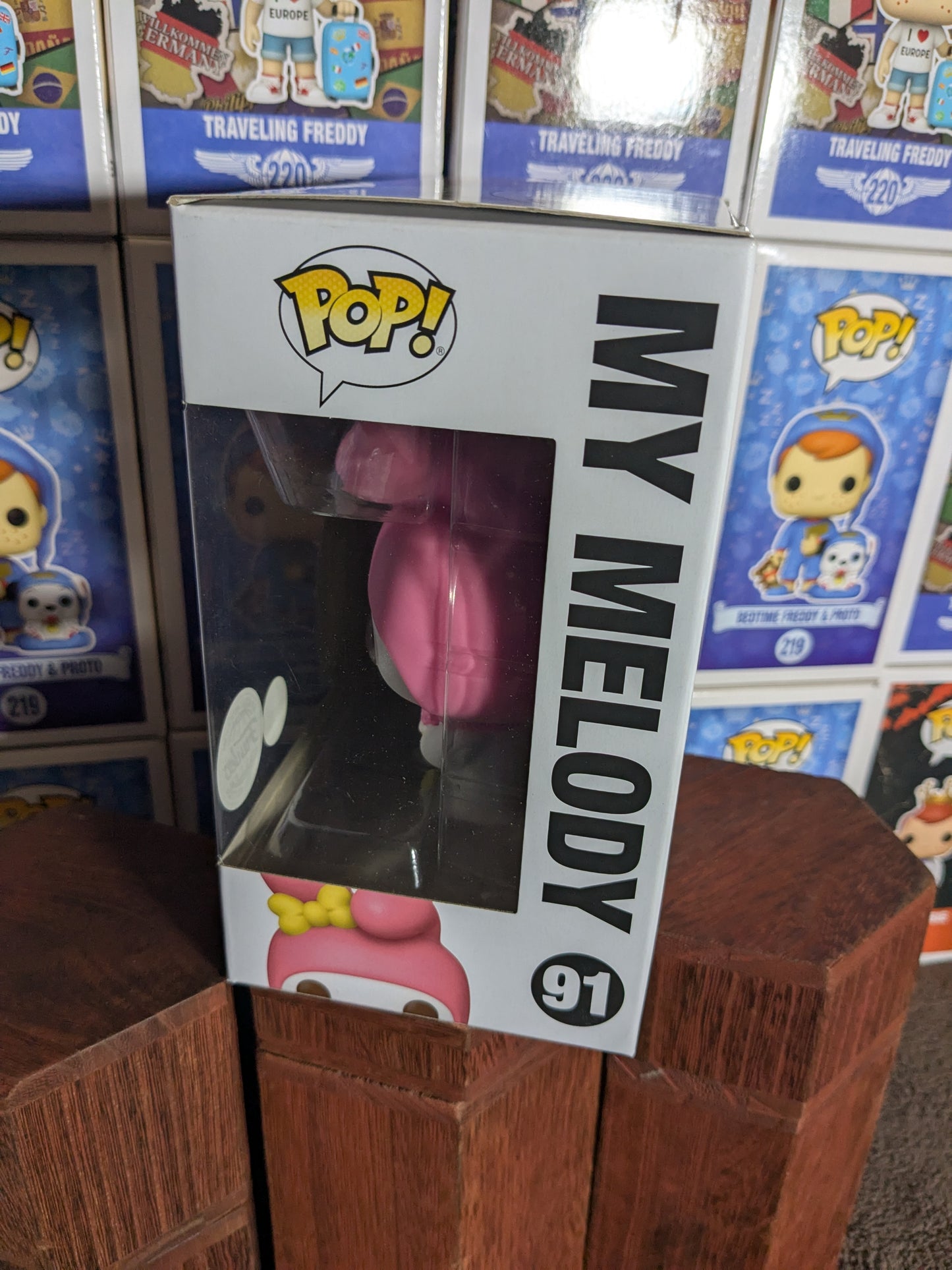 Funko pop 91: La mia melodia (luminosa)