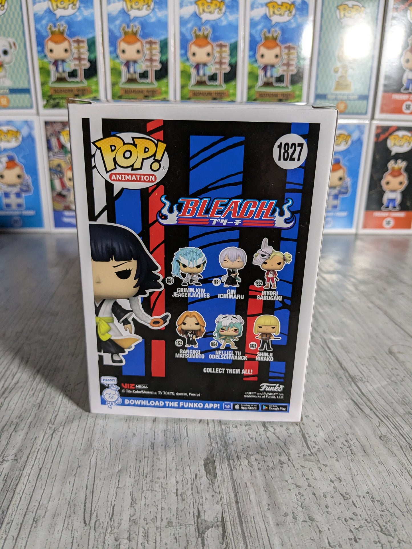 Funko pop 1827 : Soi Fon