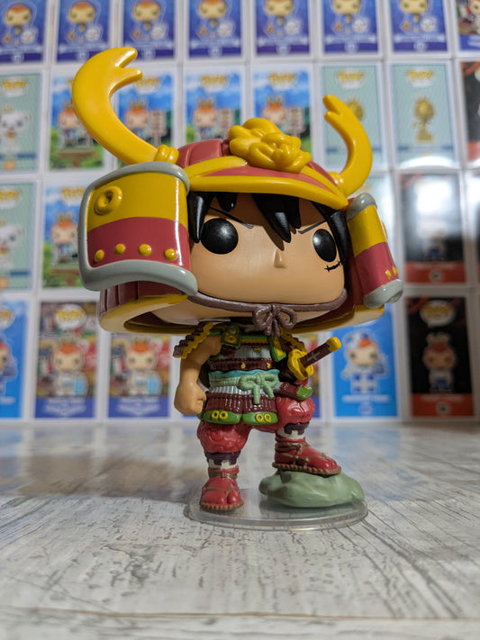 Funko pop 1262: Rufy corazzato (aperto)