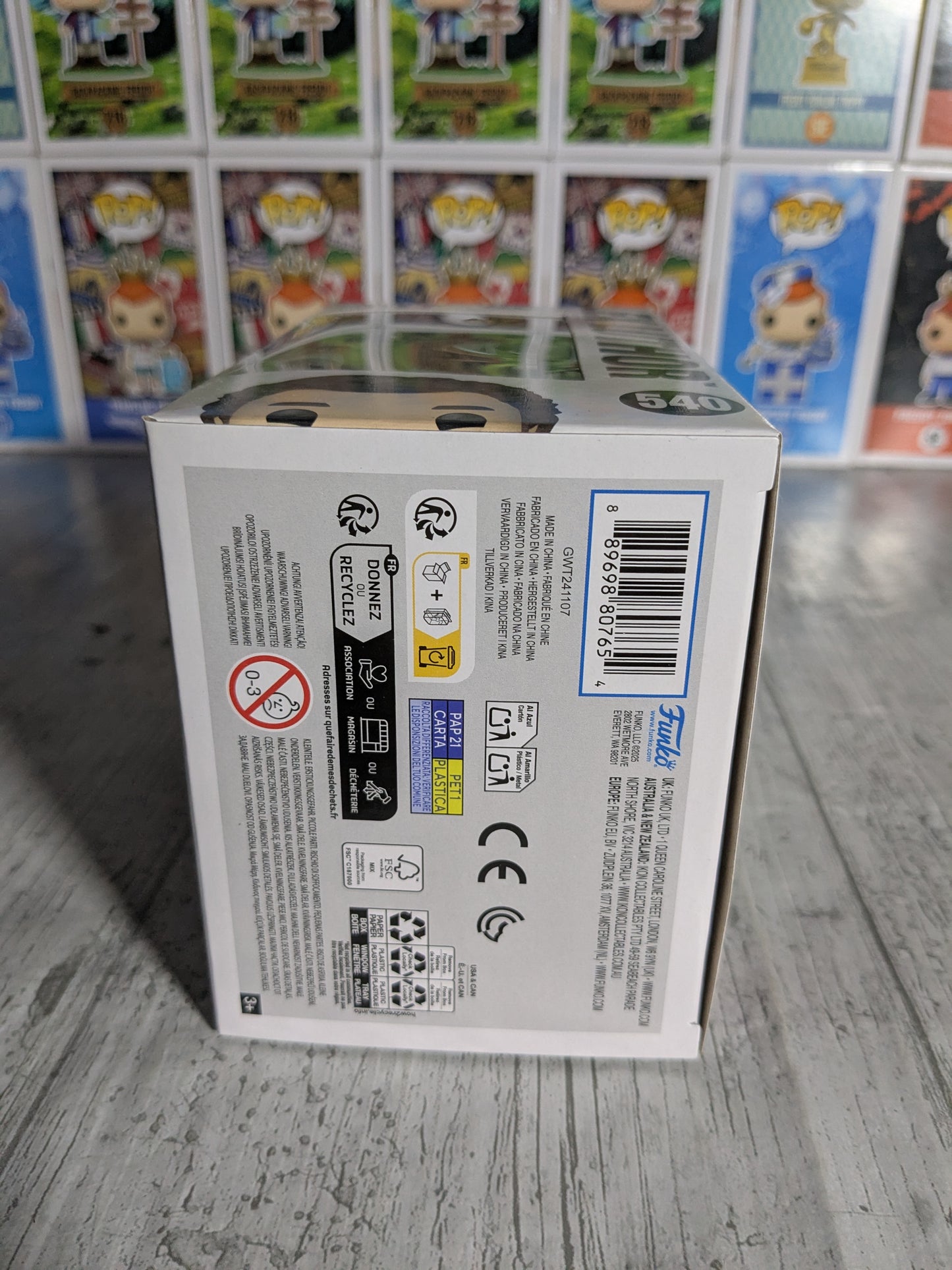 Funko pop Heroes #540 - Lex Luthor