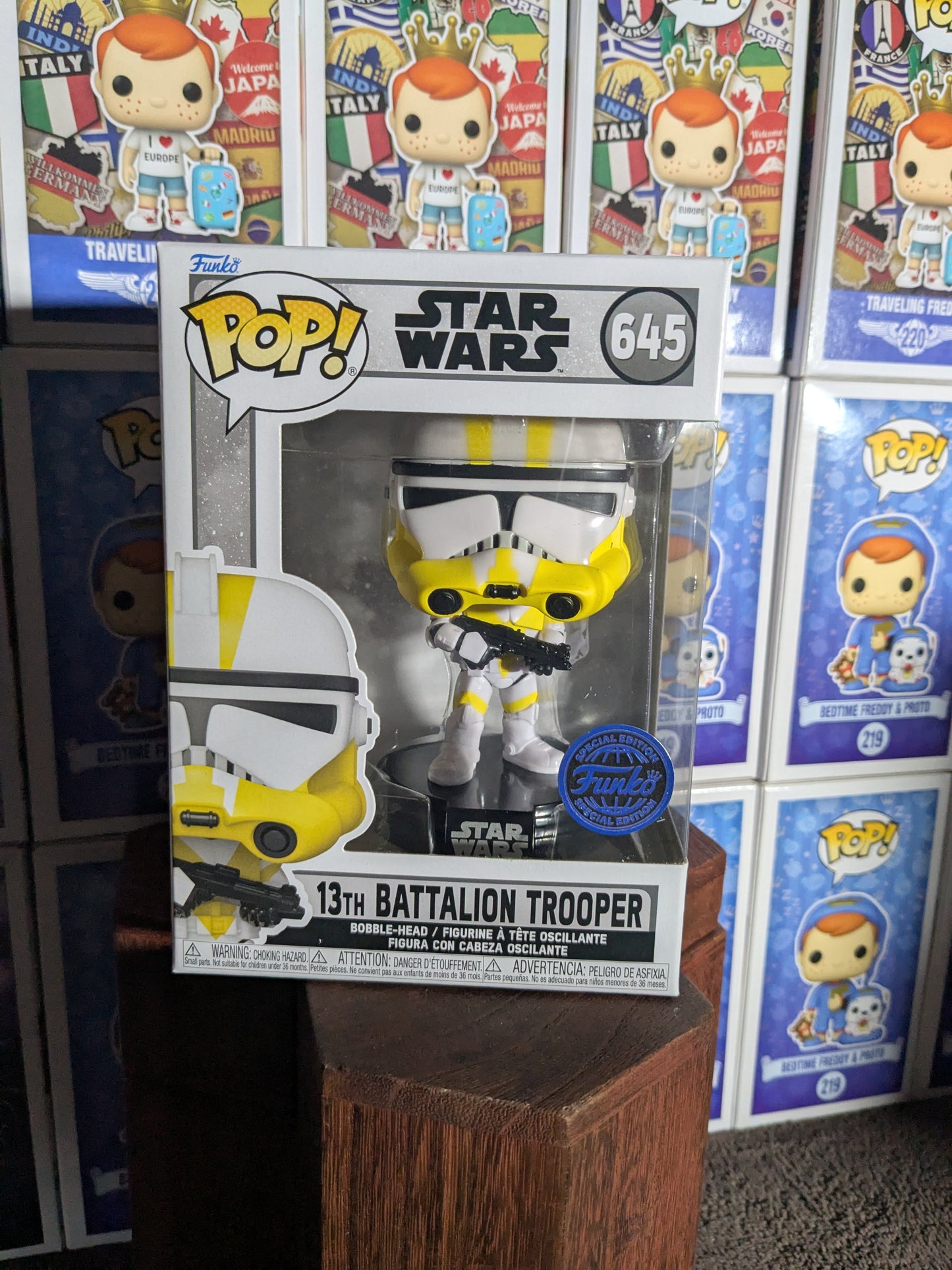 Funko pop 645 : 13th Battalion Trooper - CapyToys