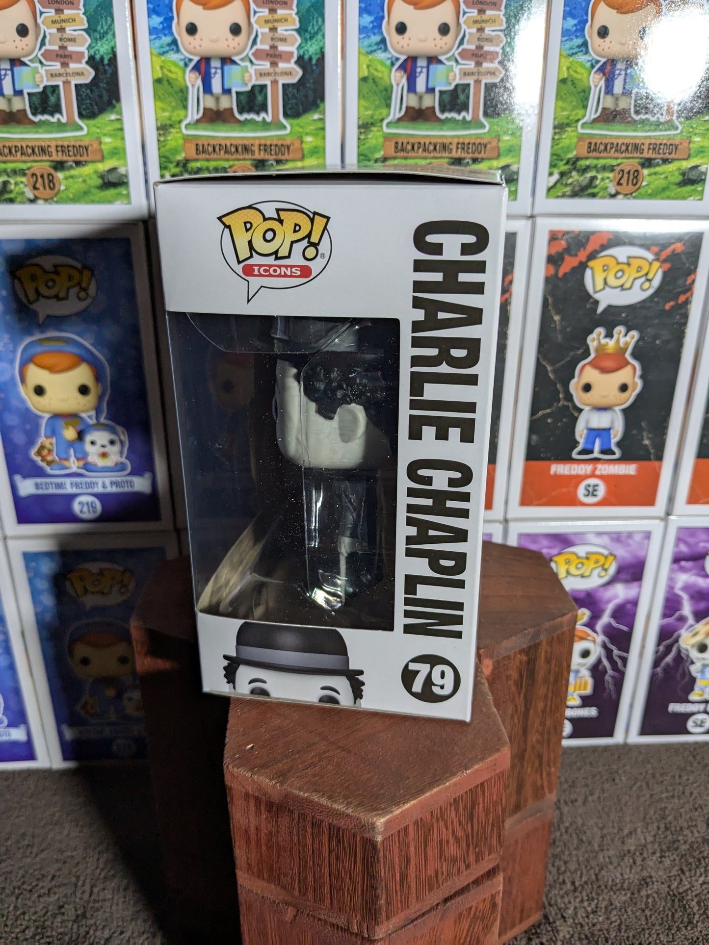 Funko pop 79 : Charlie Chaplin