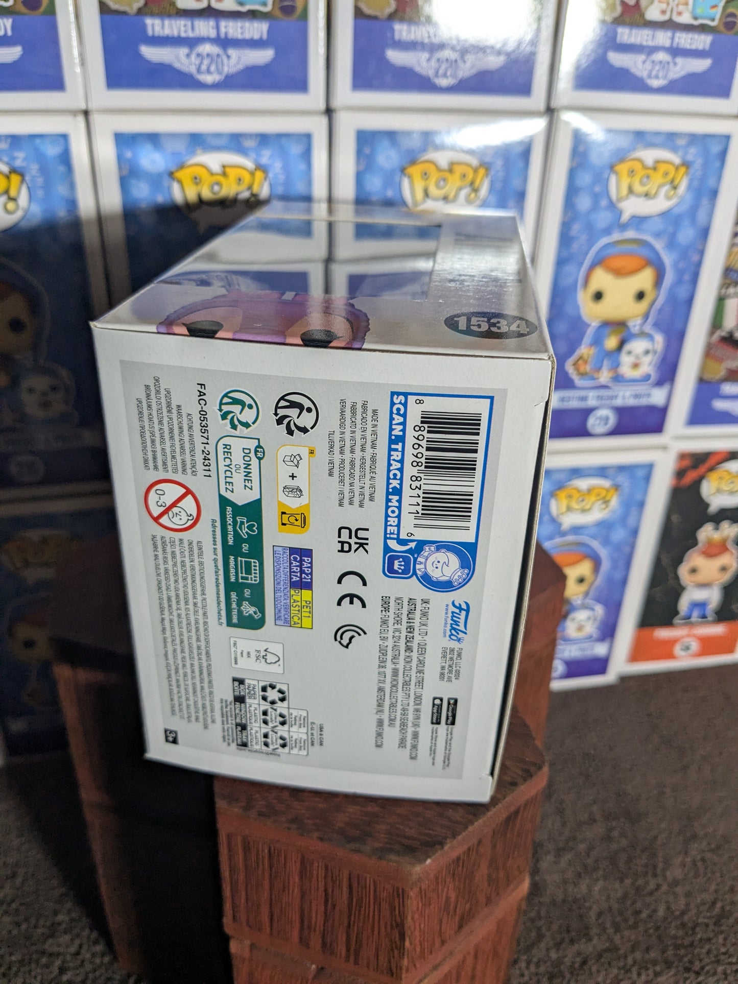 Funko pop 1534 : Angel - CapyToys