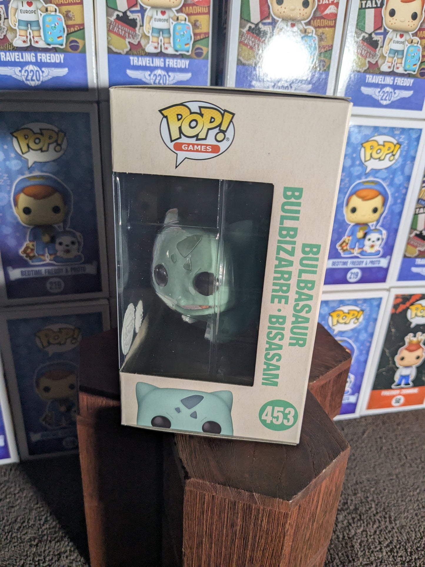 Funko pop 453 : Bulbasaur (Soft Color)