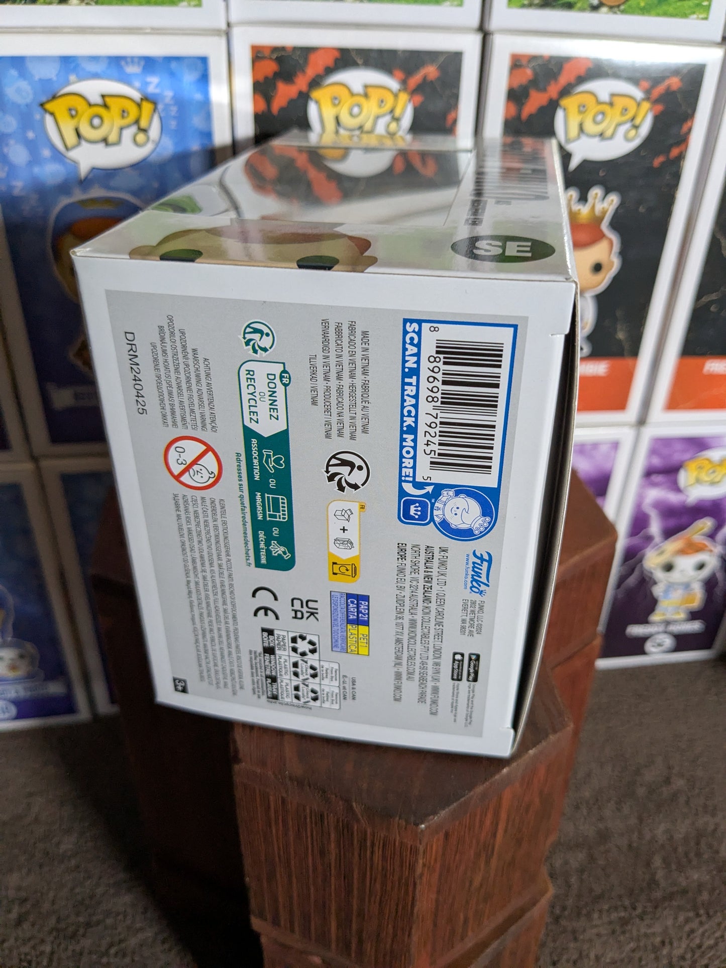 Funko pop SE : Freddy Funko as Western Ken (5000PCS)
