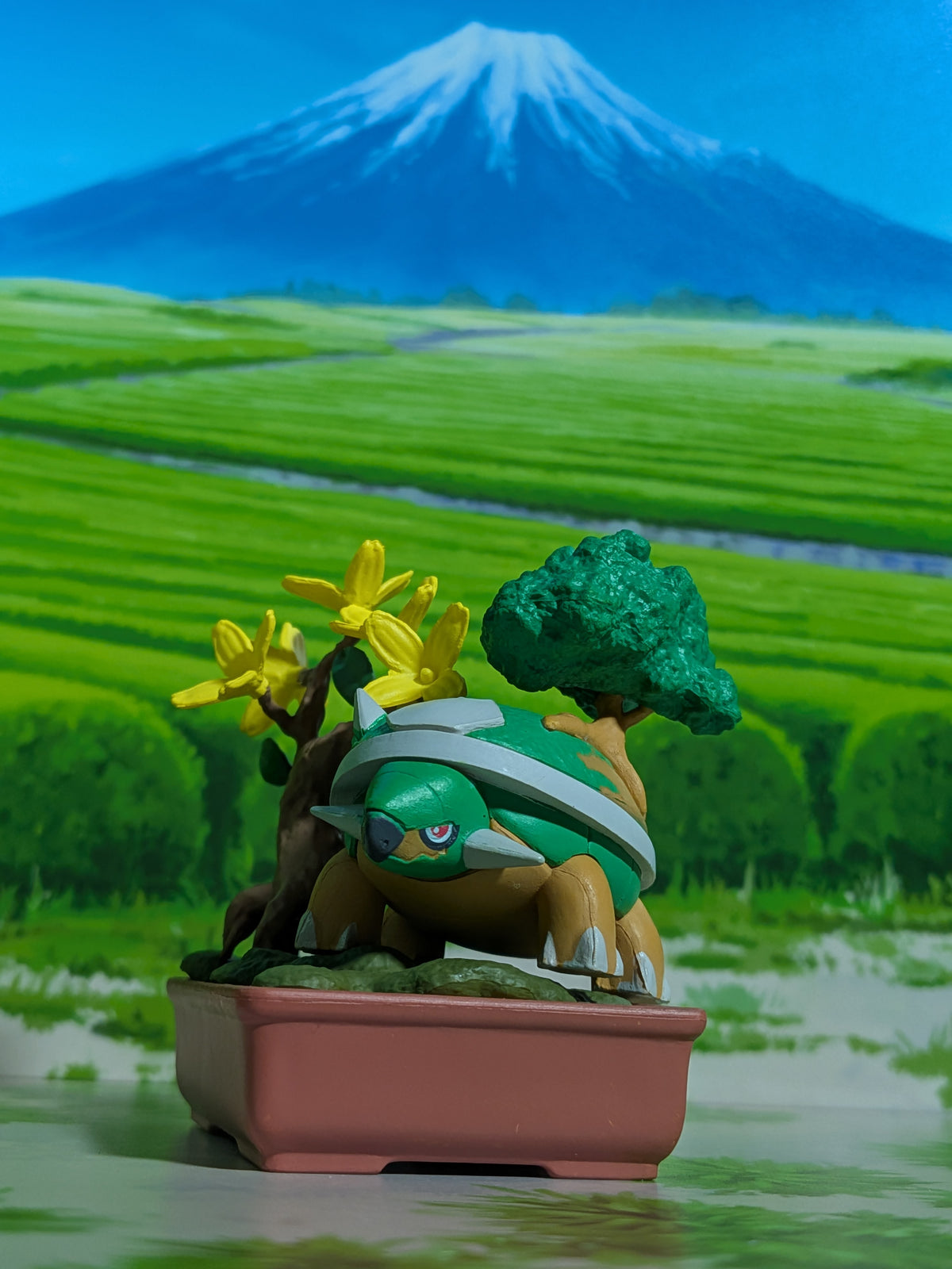 Re-Ment Pokémon - Torterra / Dodaitose - Pocket Bonsai 3