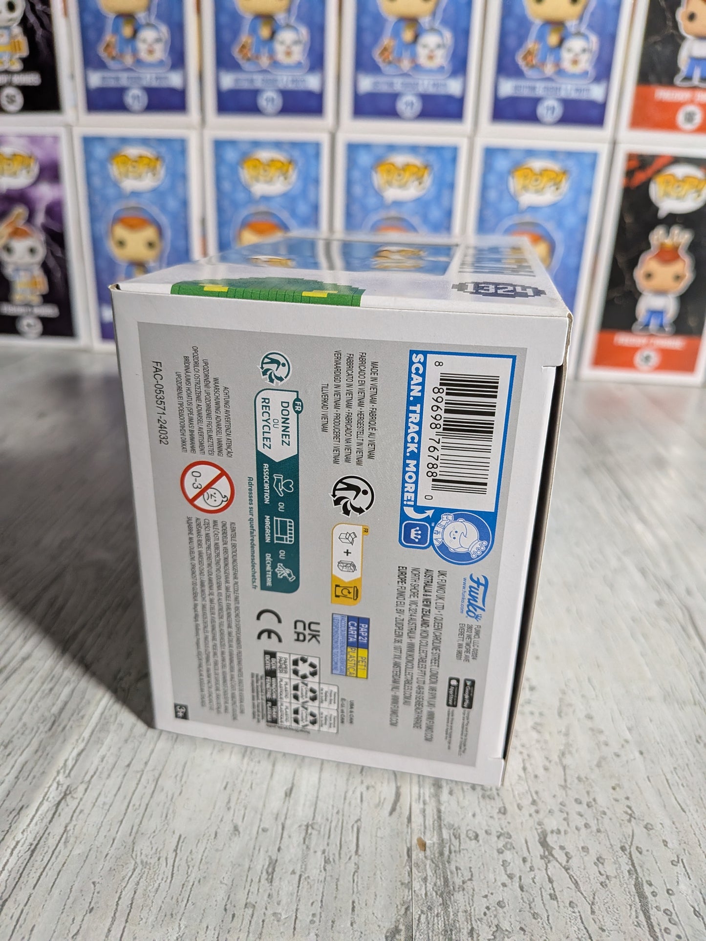 Funko Pop 8-Bit Marvel X-Men '97 #1324 - Sauron
