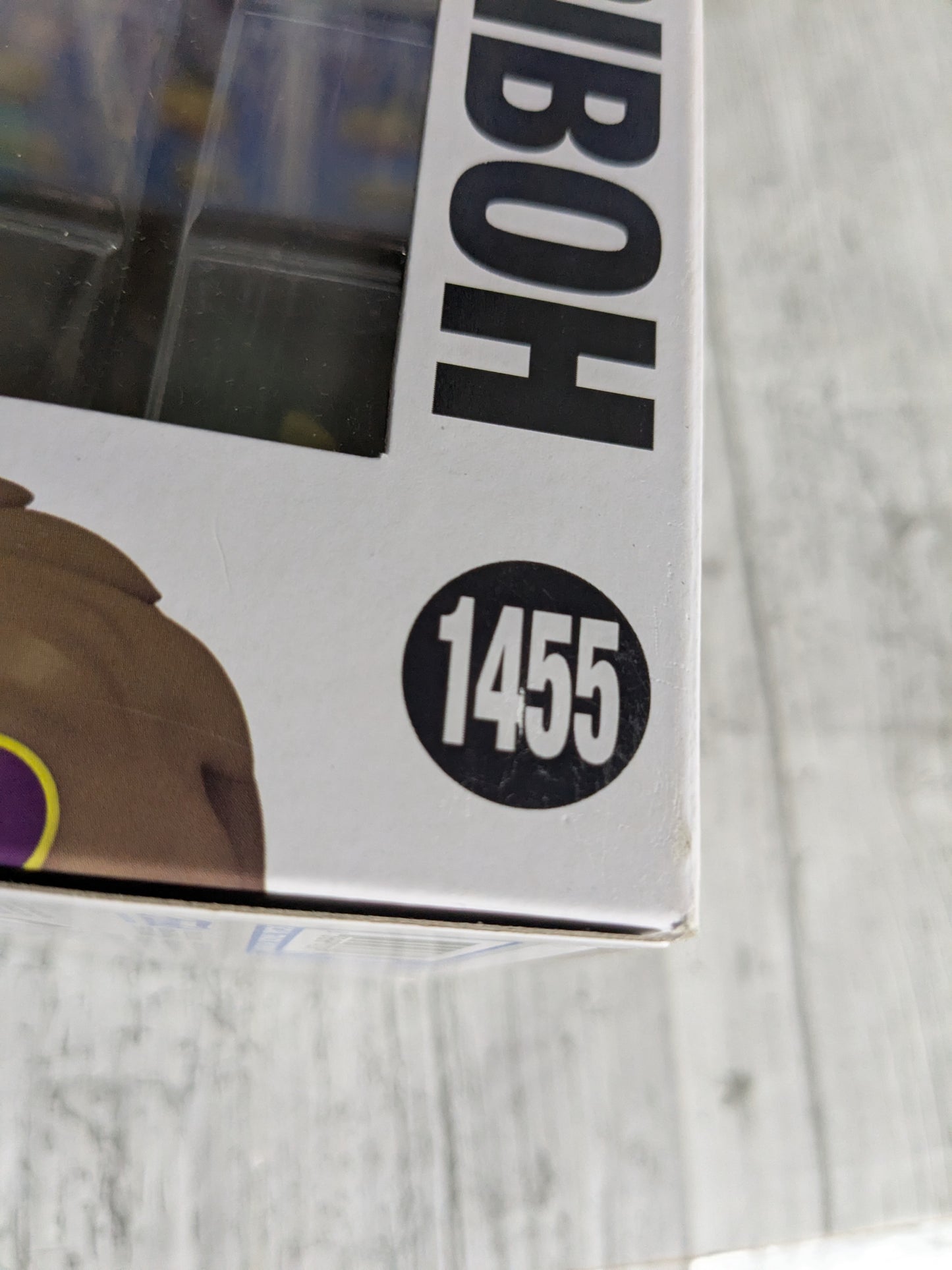 Funko pop 1455 : Kuriboh (Glow/Flocked)