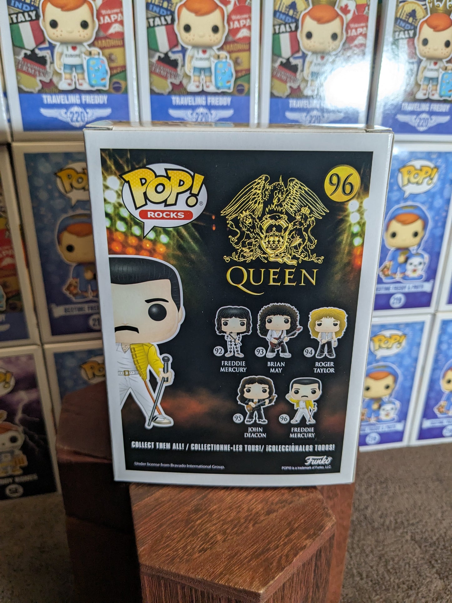 Funko pop 96 : Freddie Mercury - CapyToys