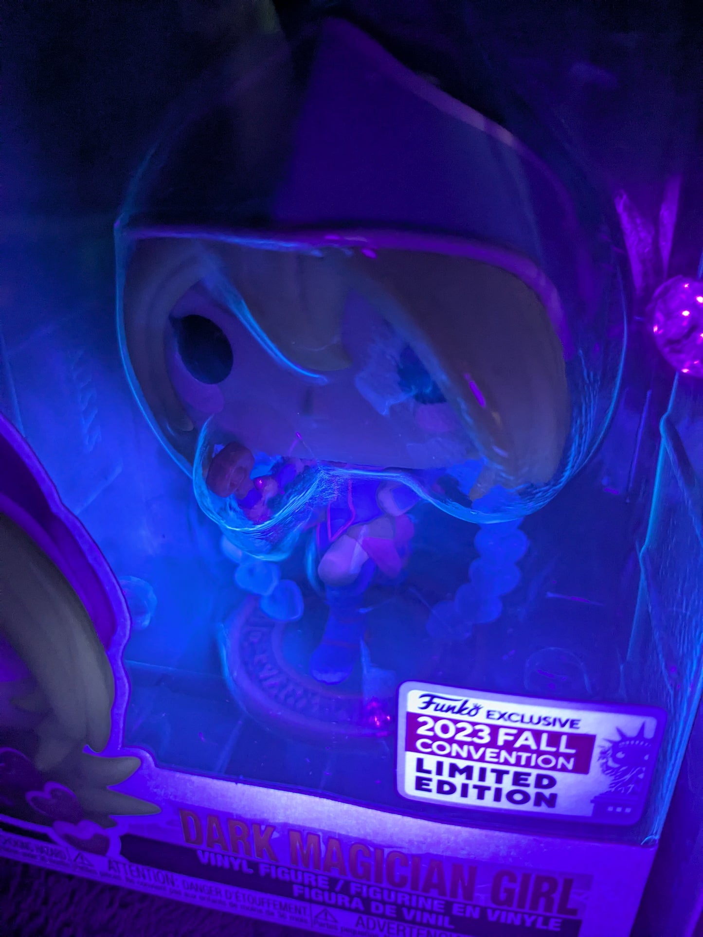 Funko Pop 1461: Dark Magician Girl (FC2023/Beschädigte Box)