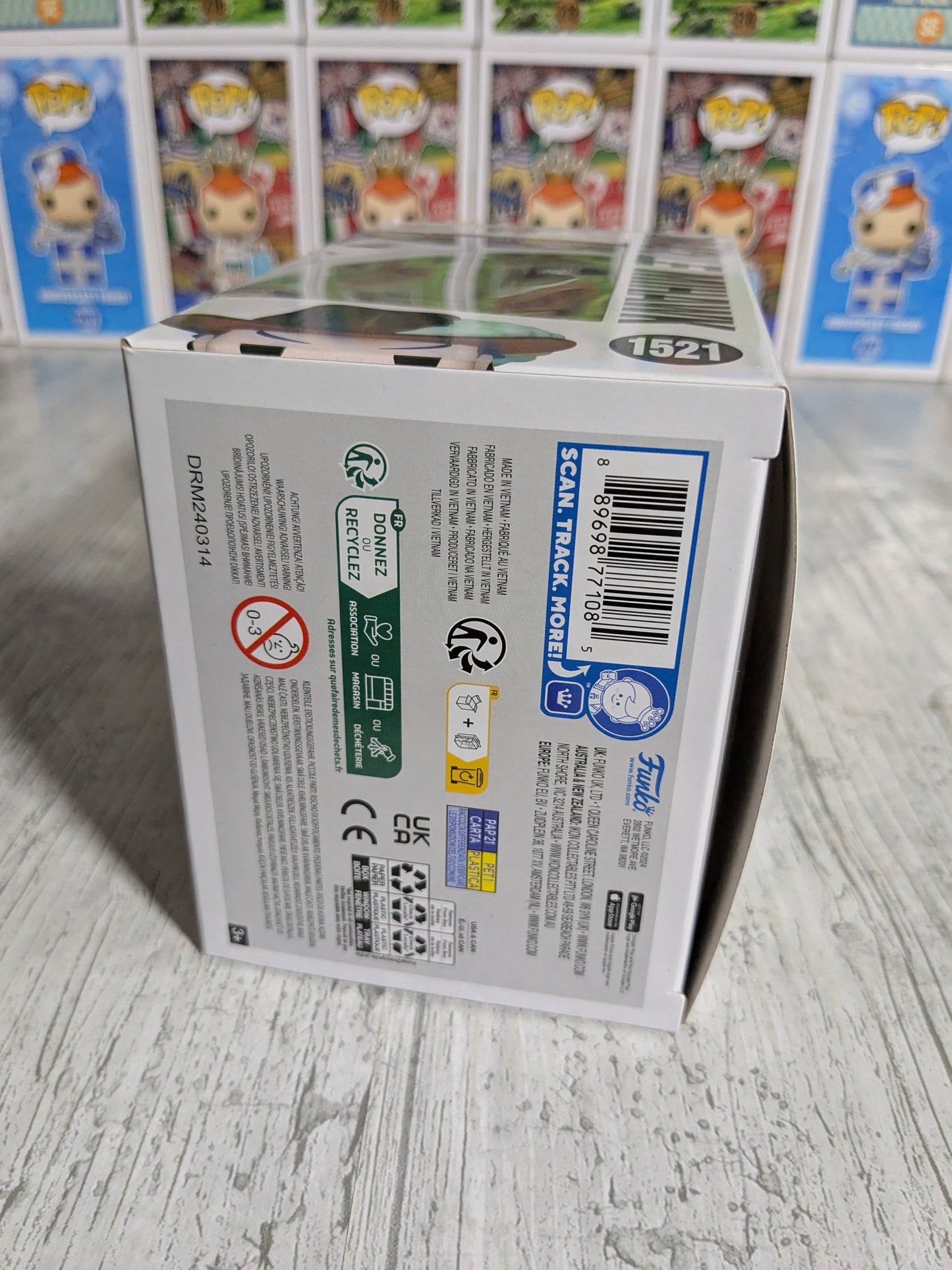 Funko pop 1521 : Dracule Mihawk