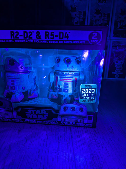 Funko pop Star Wars - R2-D2 & R5-D4 (GC2023)