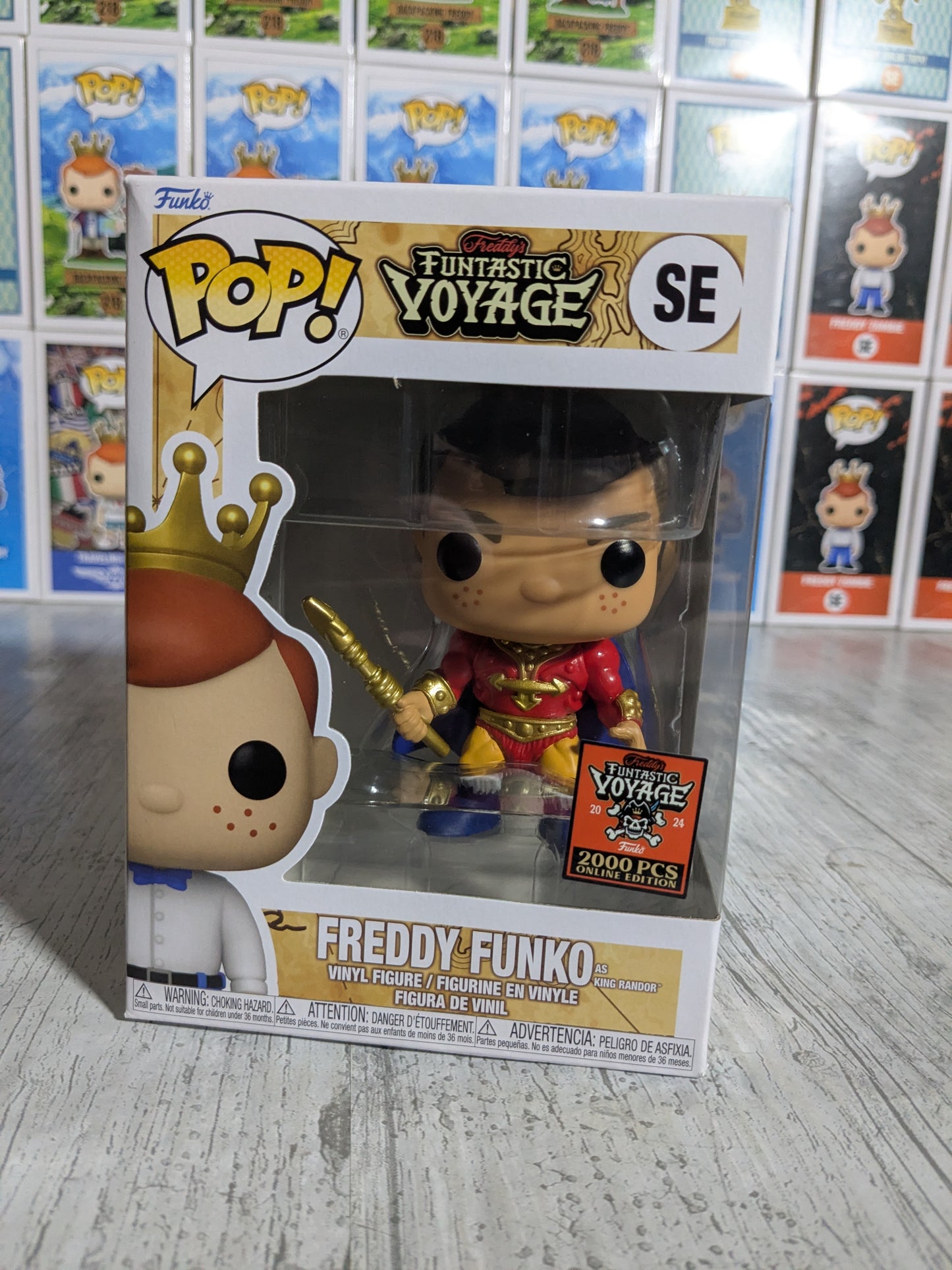 Funko pop SE : Freddy Funko as King Randor (2000PCS)