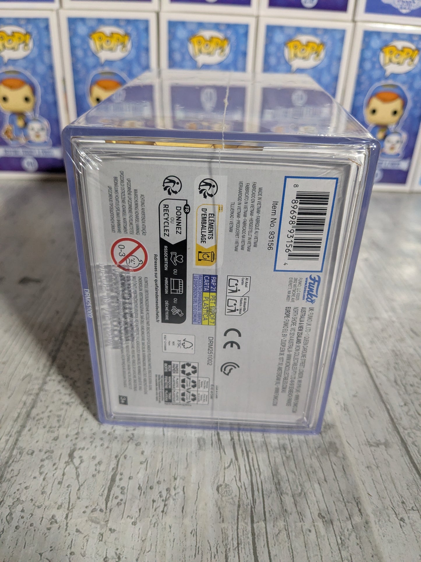 Funko Pop Solo Leveling #1982 - Sung Jinwoo (2025AOTY)