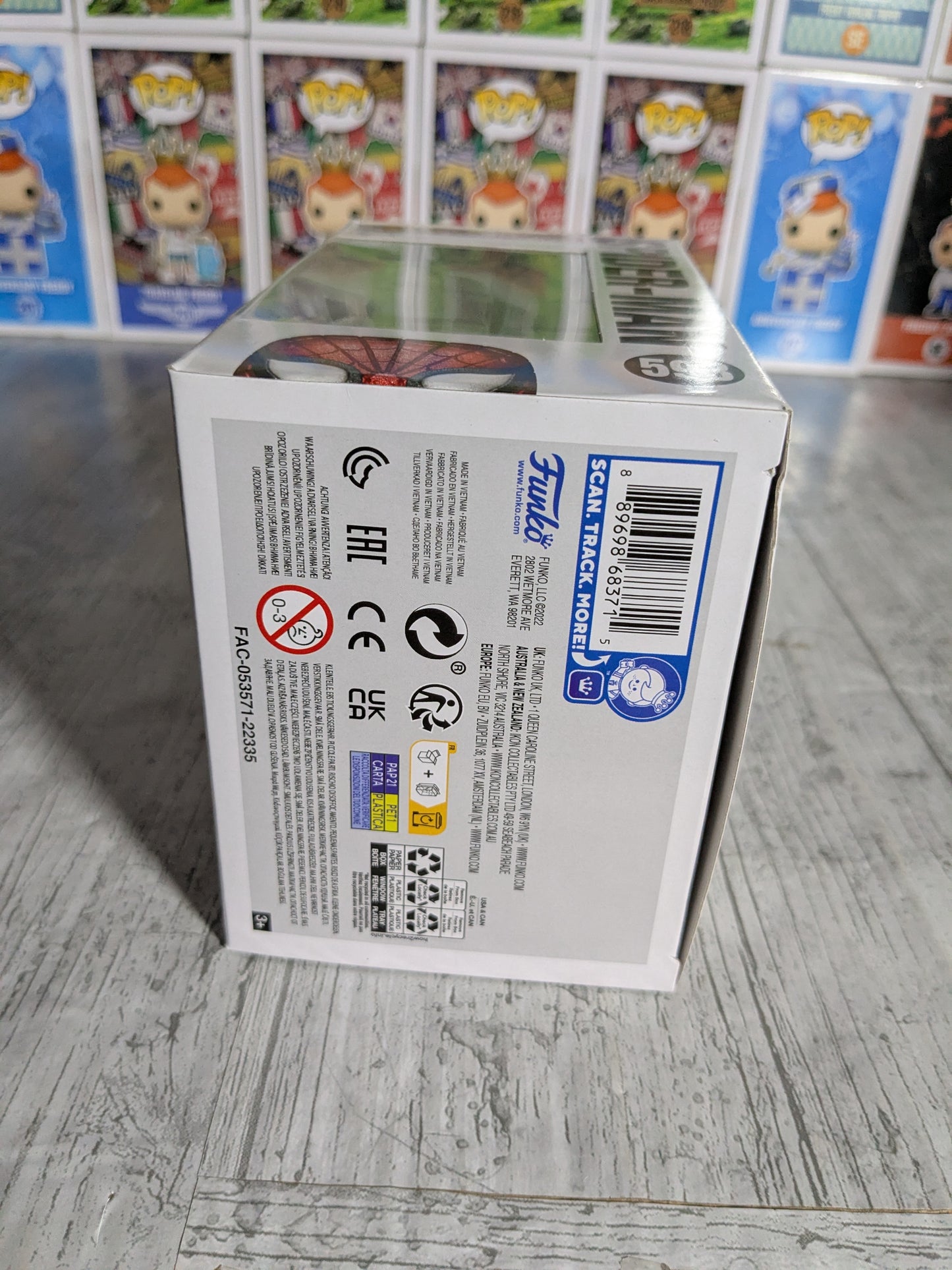 Funko pop 593 : Spider-Man (Diamond)