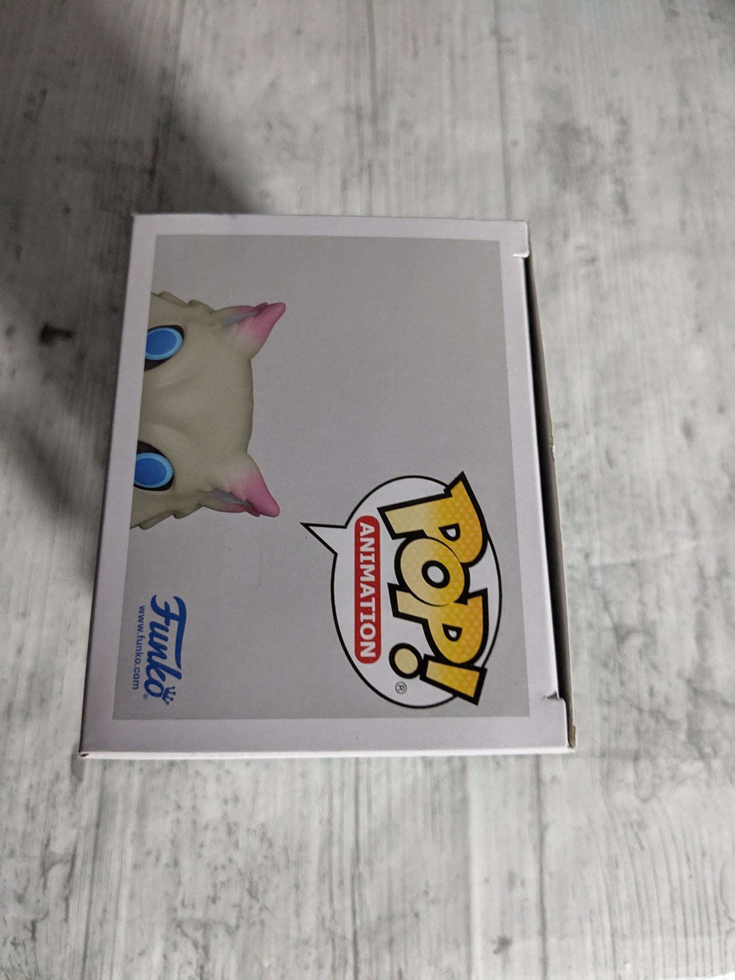 Funko pop 870 : Inosuke Hashibira (Flocked)