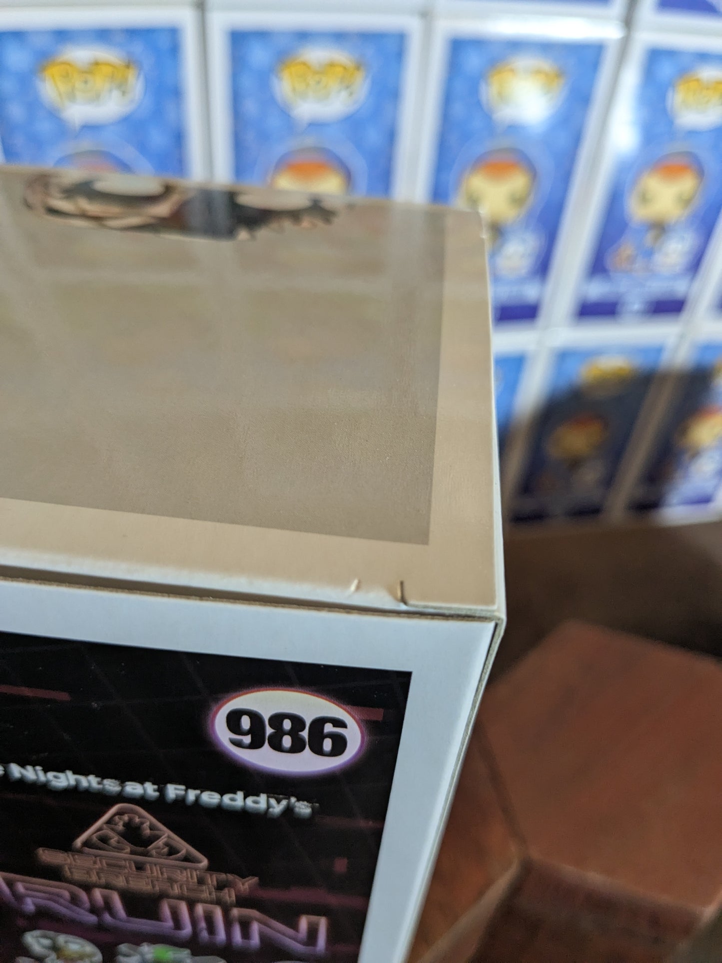Funko Pop 986: Ruiniertes Chica