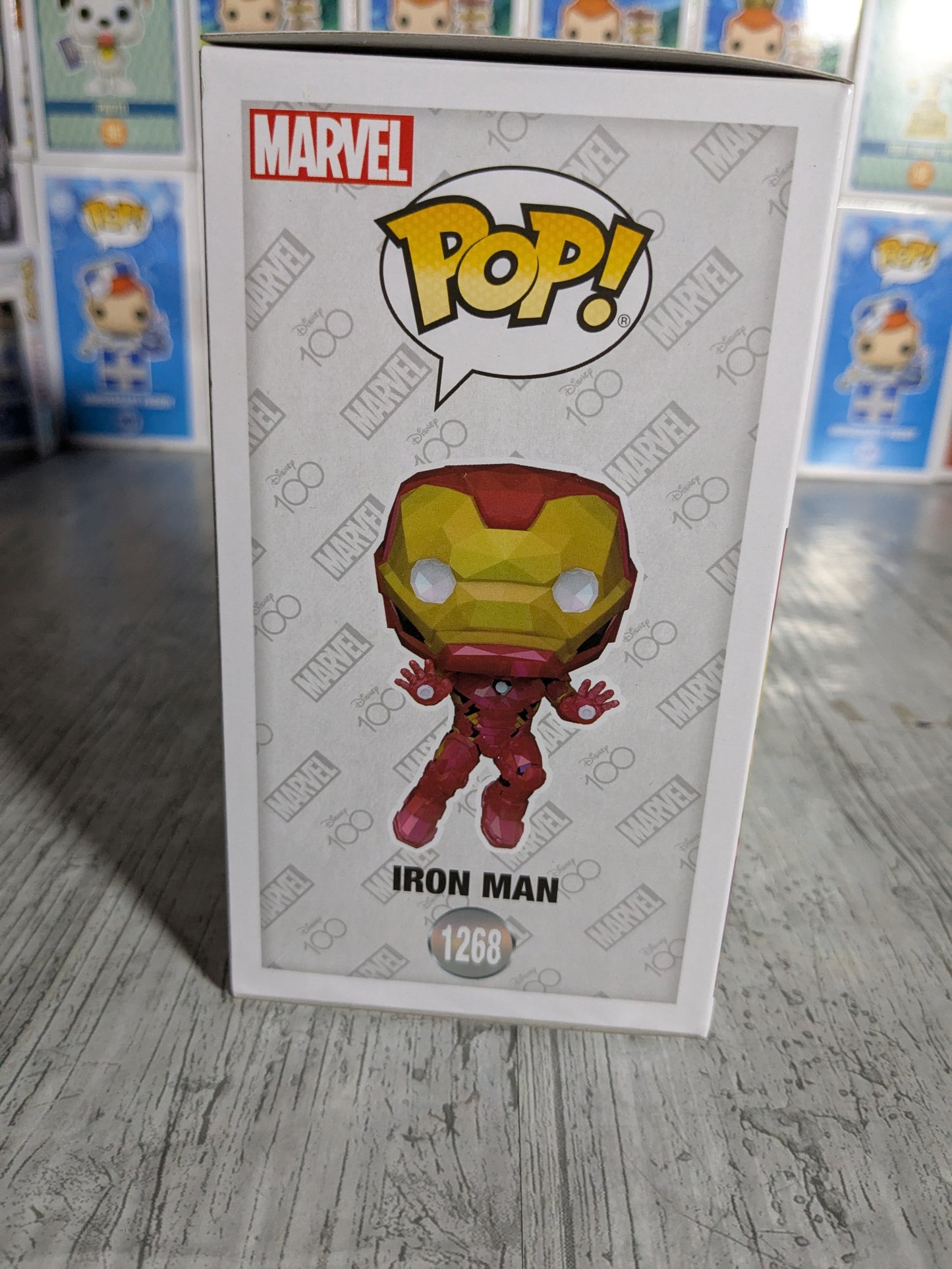 Funko pop 1268 : Iron Man