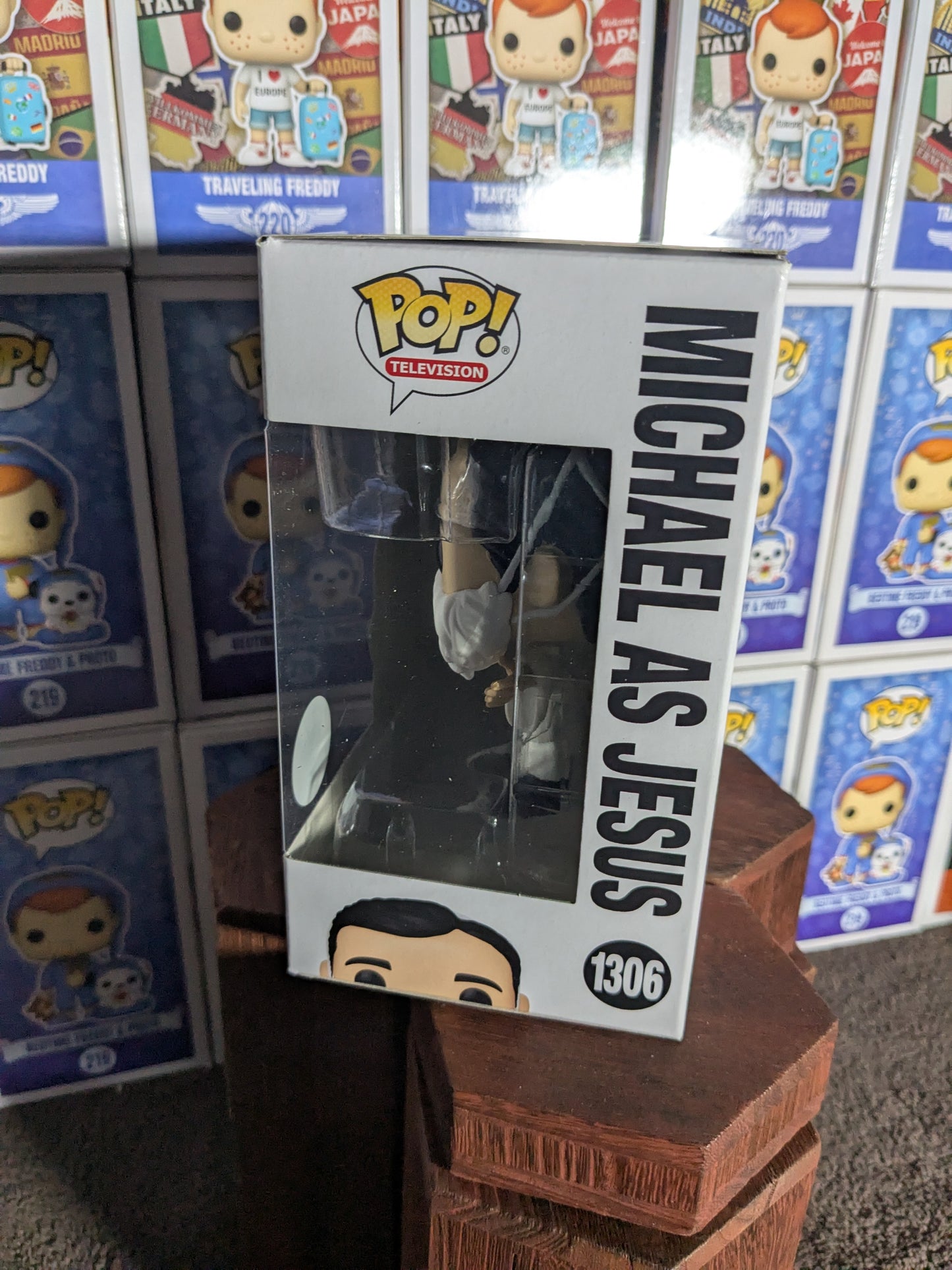 Funko pop 1306 : Michael as Jesus