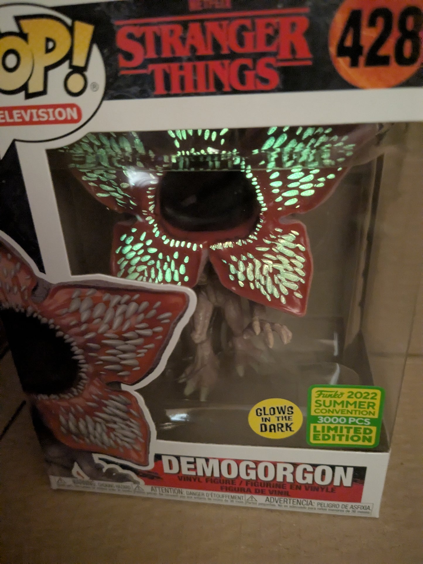 Funko pop 428 : Demogorgon - CapyToys