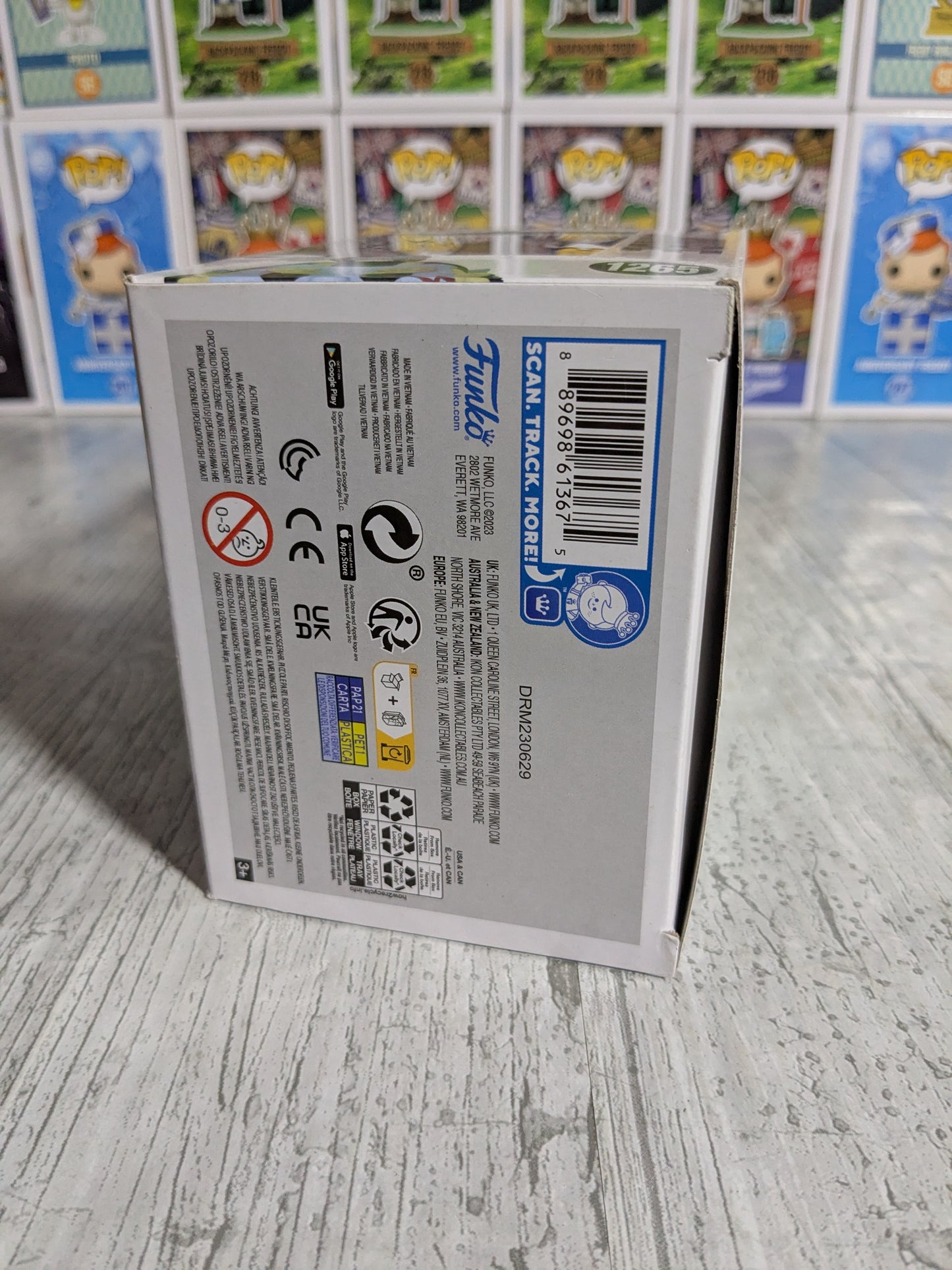 Funko pop 1265 : Jinbe