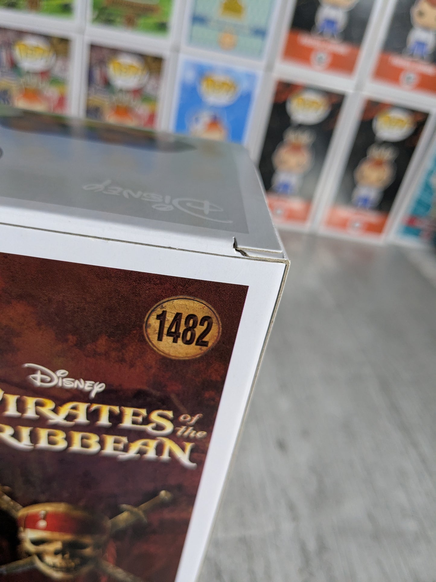 Funko pop 1482 : Jack Sparrow (SSE)