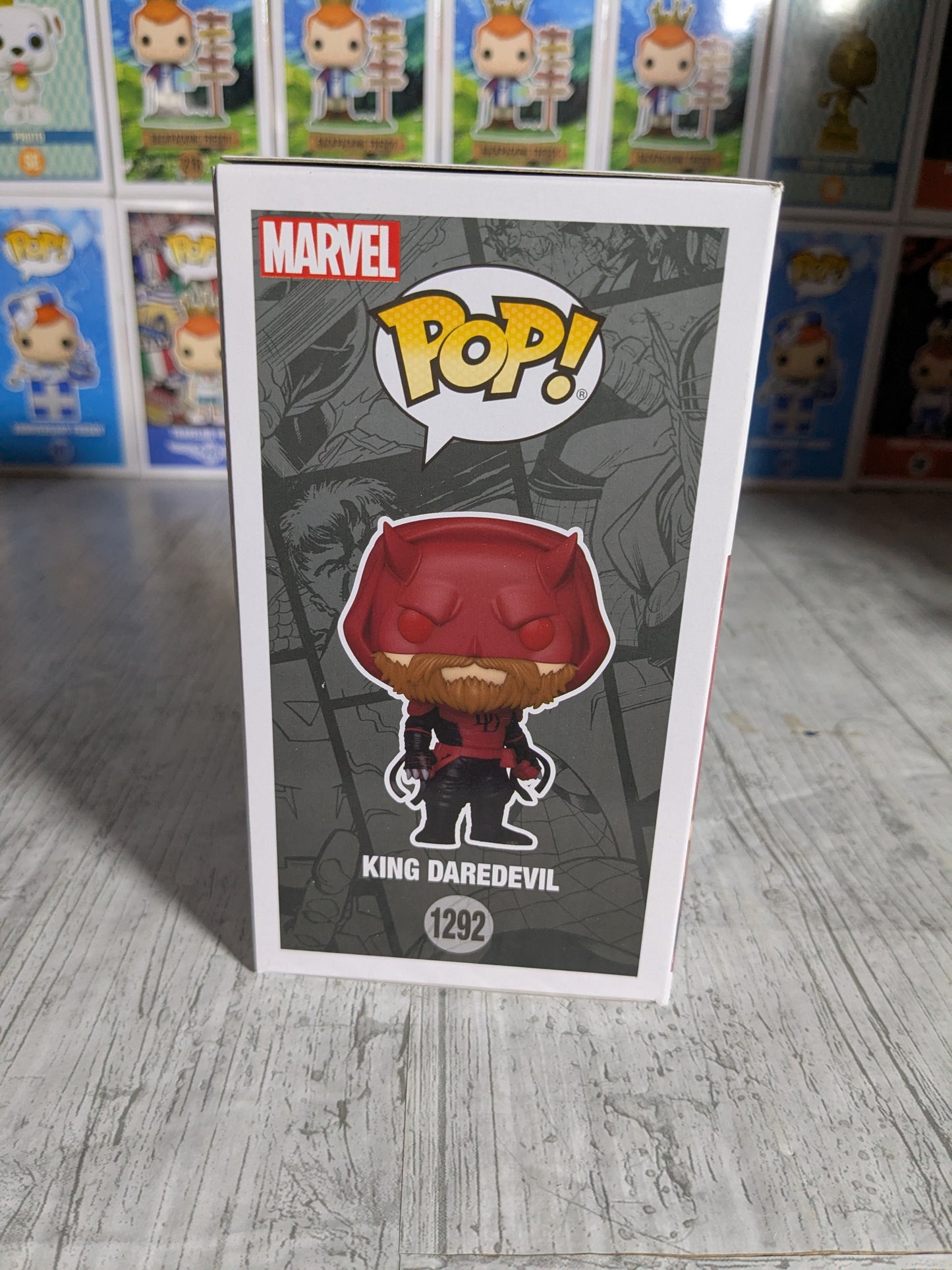 Funko pop 1292 : King Daredevil