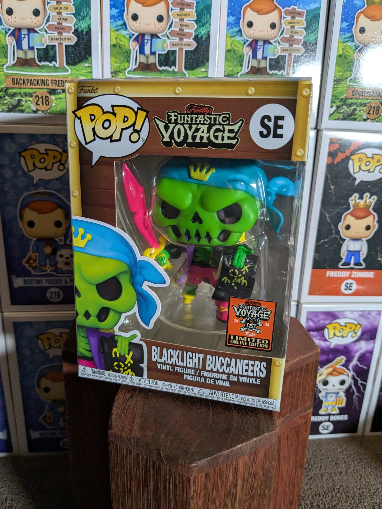 Funko pop SE : Blacklight Buccaneers