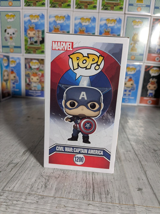 Funko pop 1200 : Captain America
