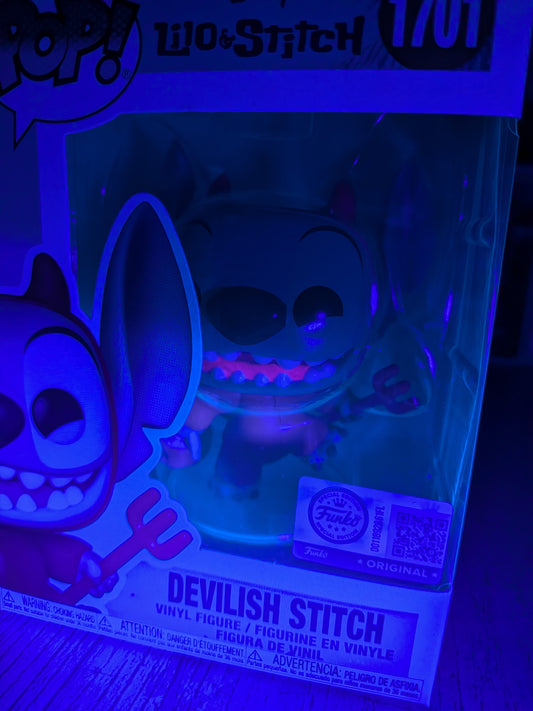 Funko Pop Disney #1701 - Devilish Stitch