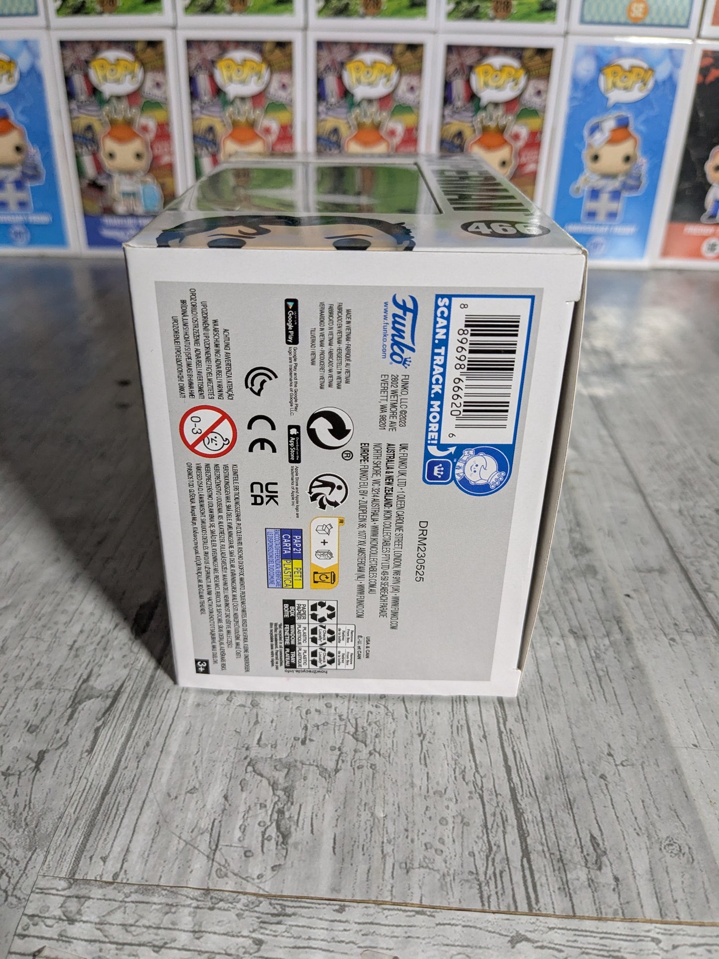 Funko pop 466 : Superman (Defaults)