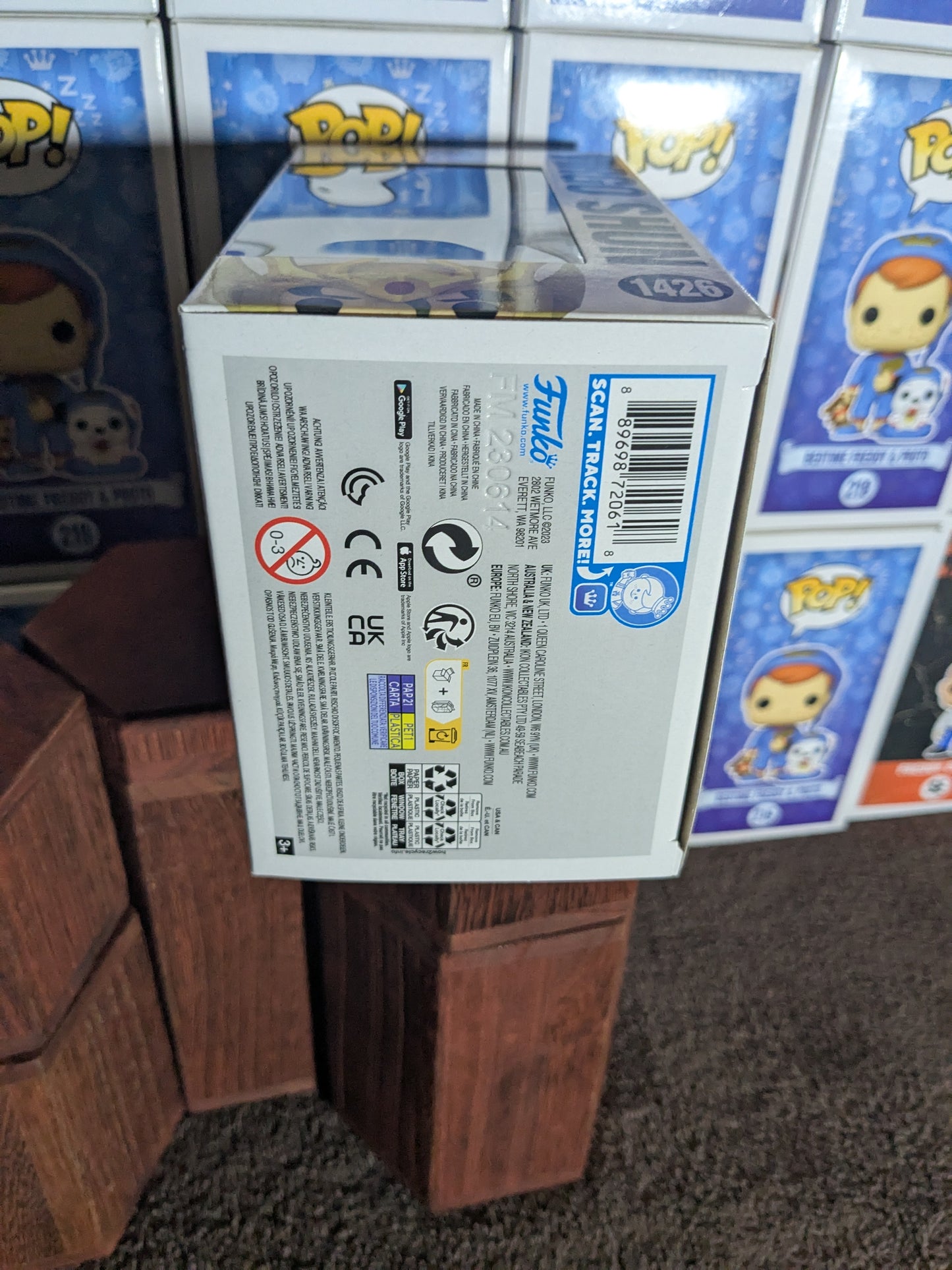 Funko pop 1426 : Virgo Shun - CapyToys