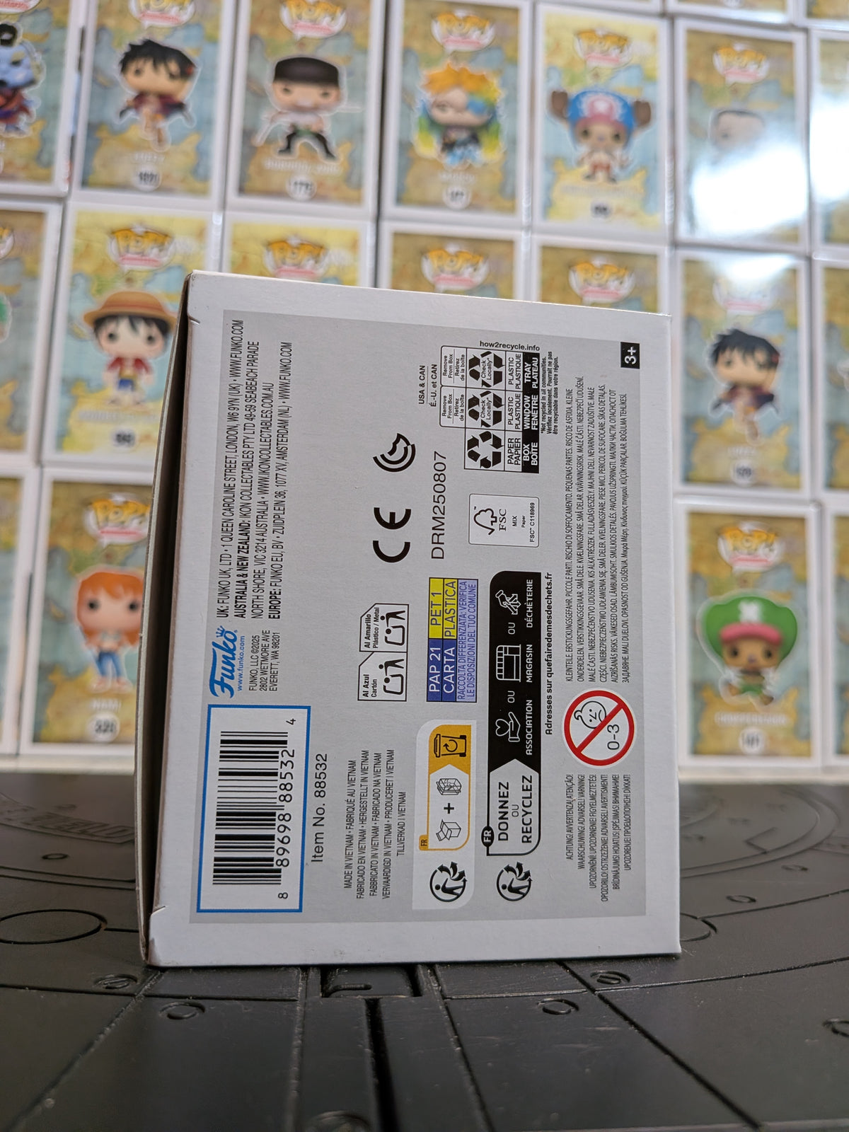 Funko Pop! One Piece #2135 - Edison (Special Edition)