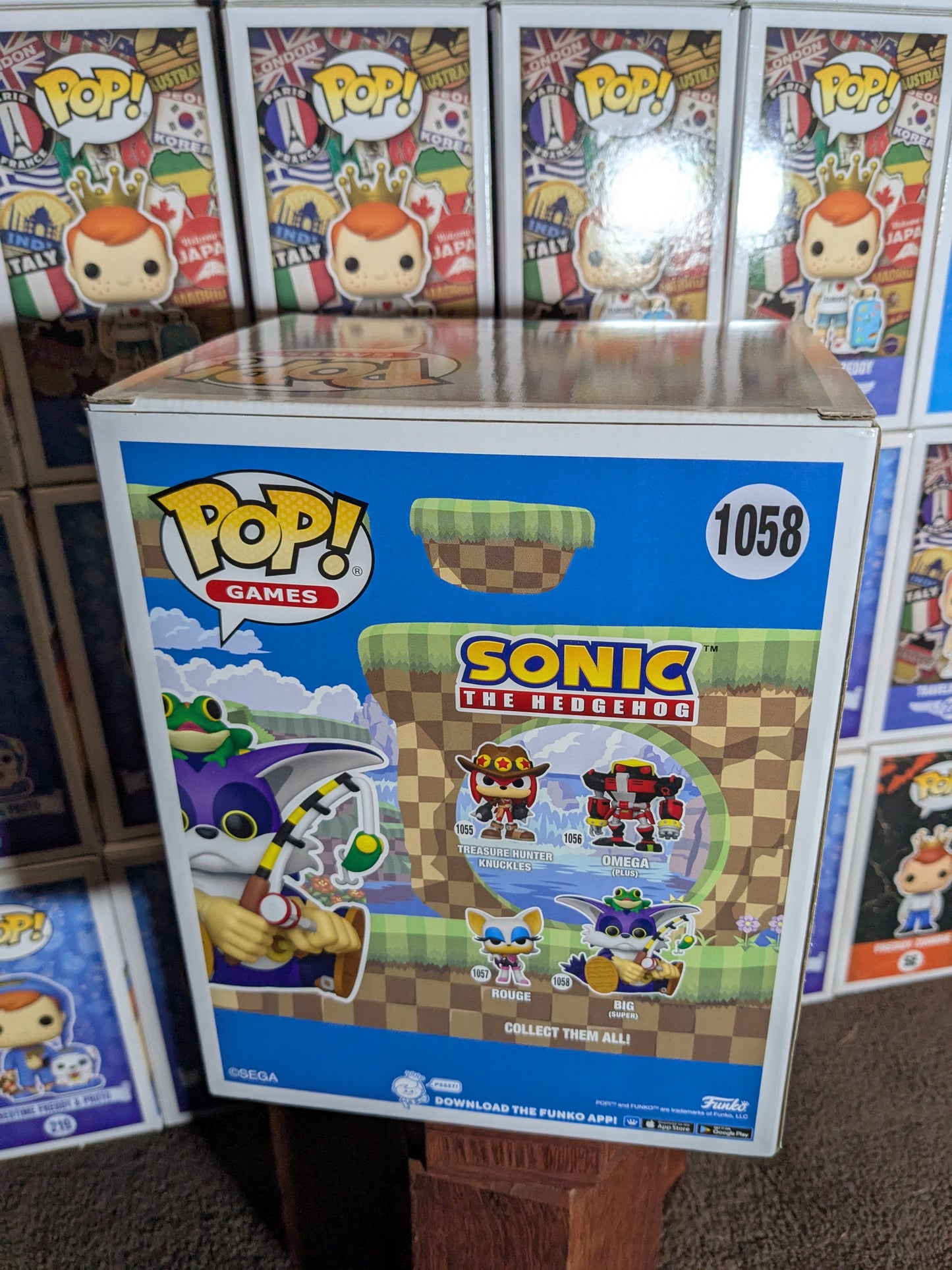 Funko pop 1058 : Big