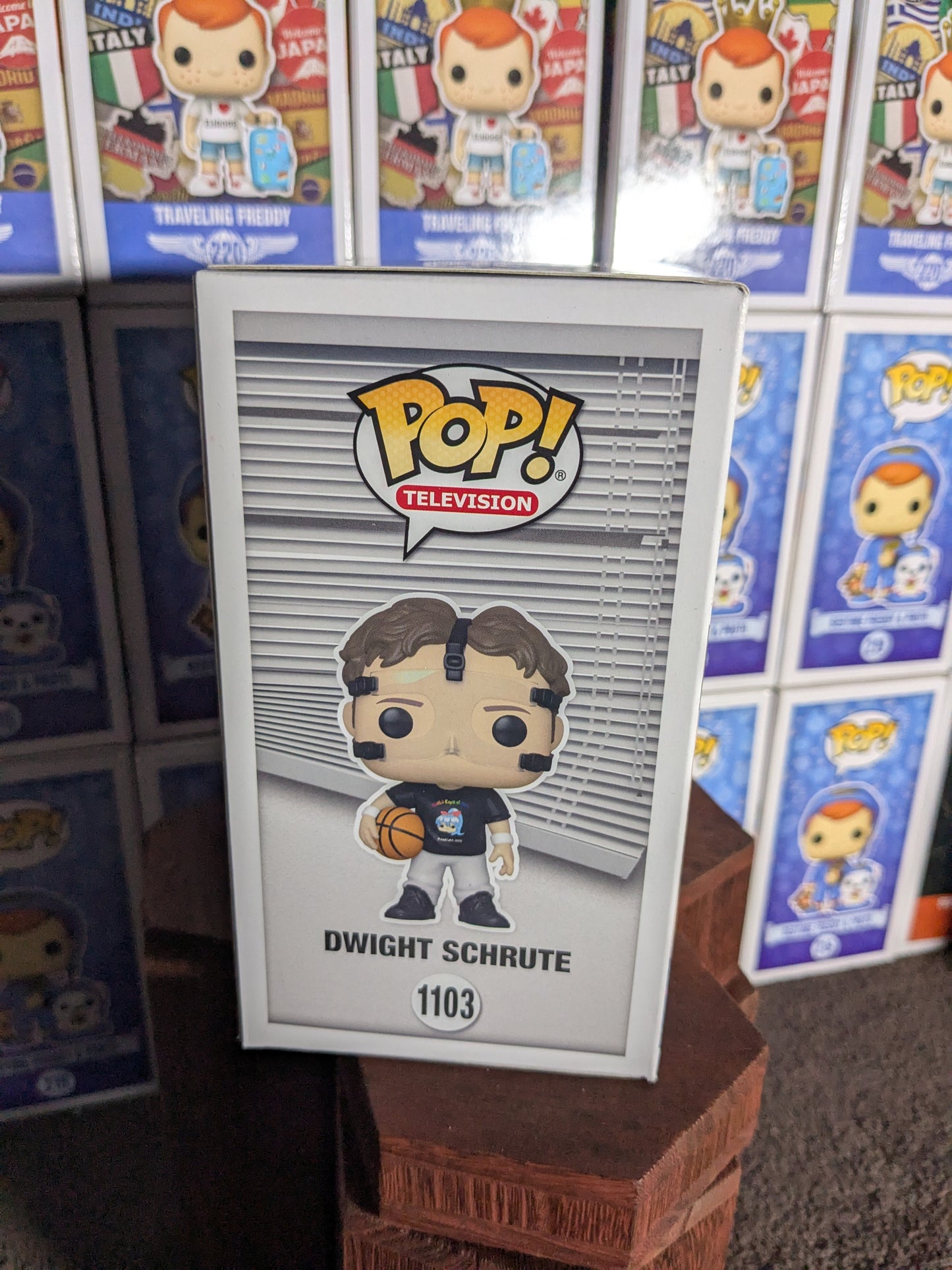 Funko pop 1103 : Dwight Schrute (CCE)