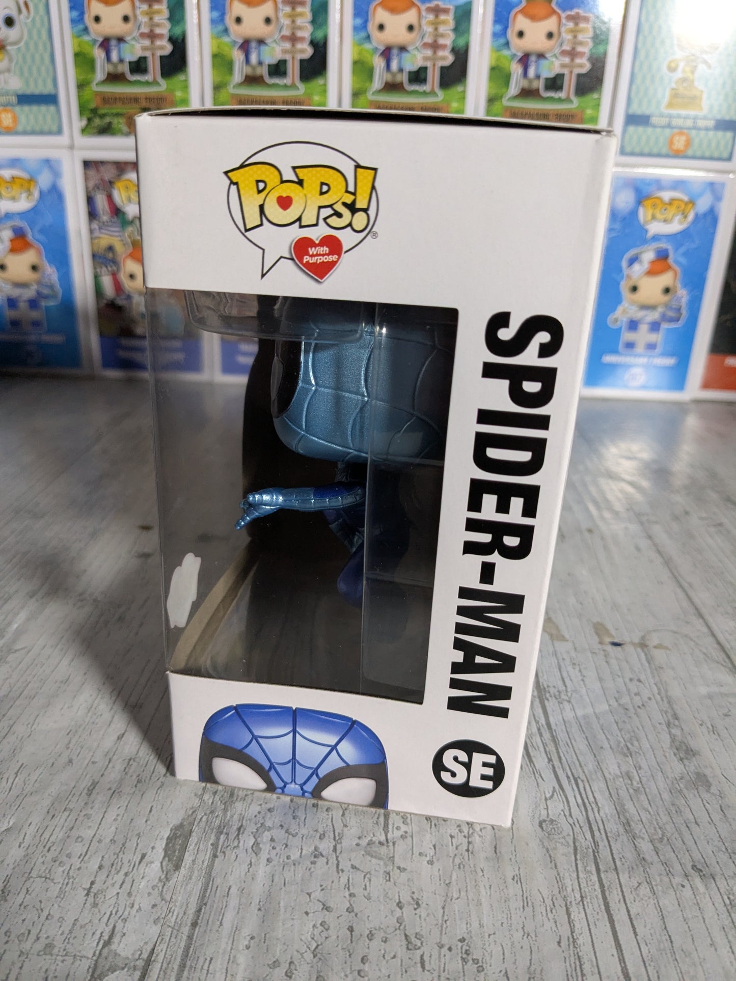 Funko pop SE : Spider-Man