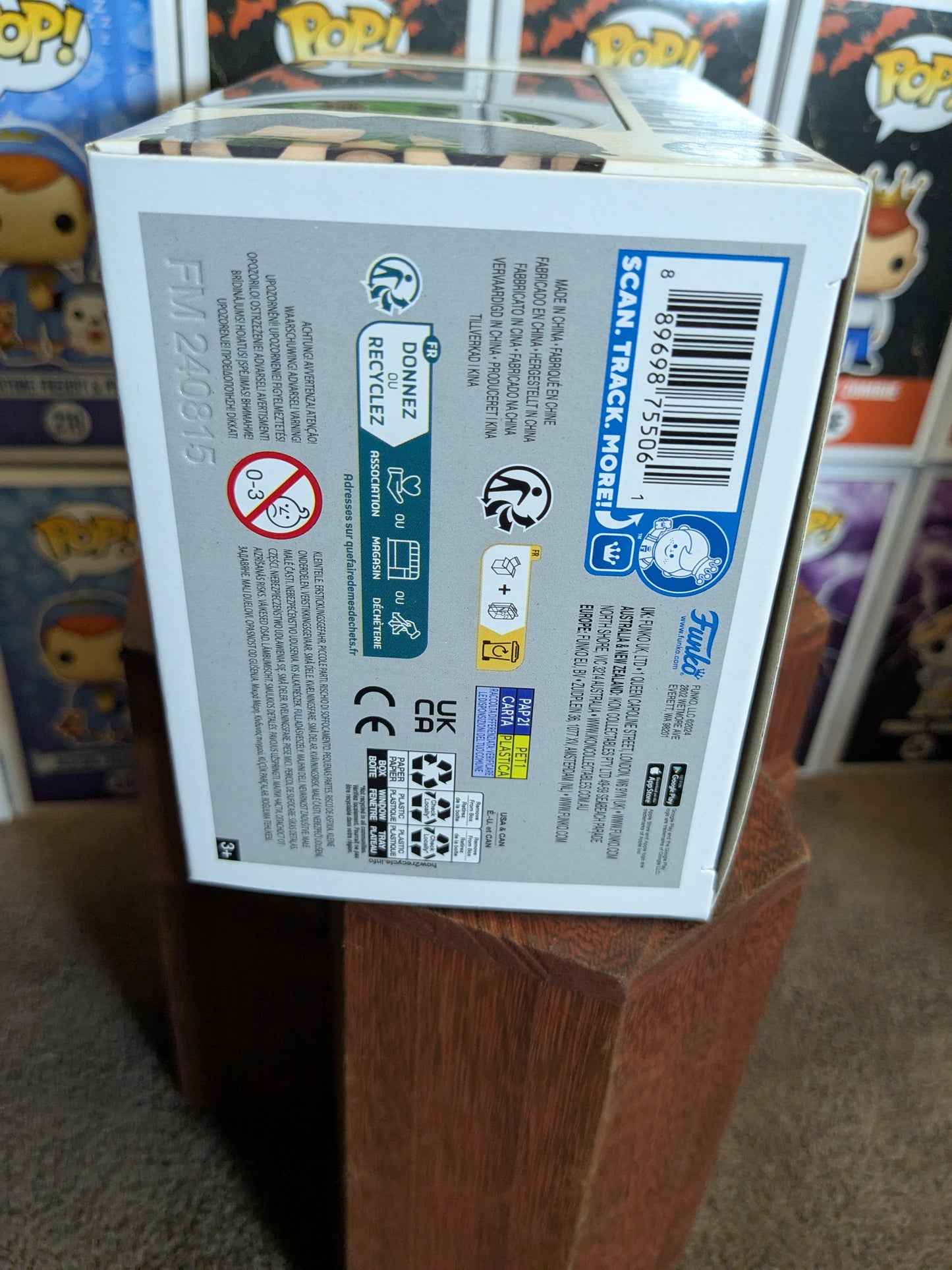 Funko pop 1697 : Sosuke Aizen