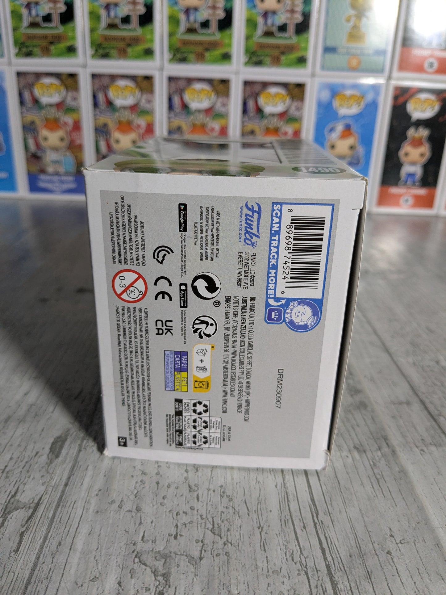 Funko pop 1490 : Kento Nanami Glow (Opened / Damaged Box)