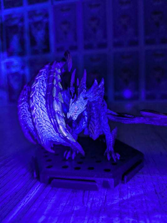 Capcom Figure Builder - CFB Vol. 26 - Monster Hunter Rise Sunbreak - Mel Zena | Malzeno (Primordial) - env. 10cm