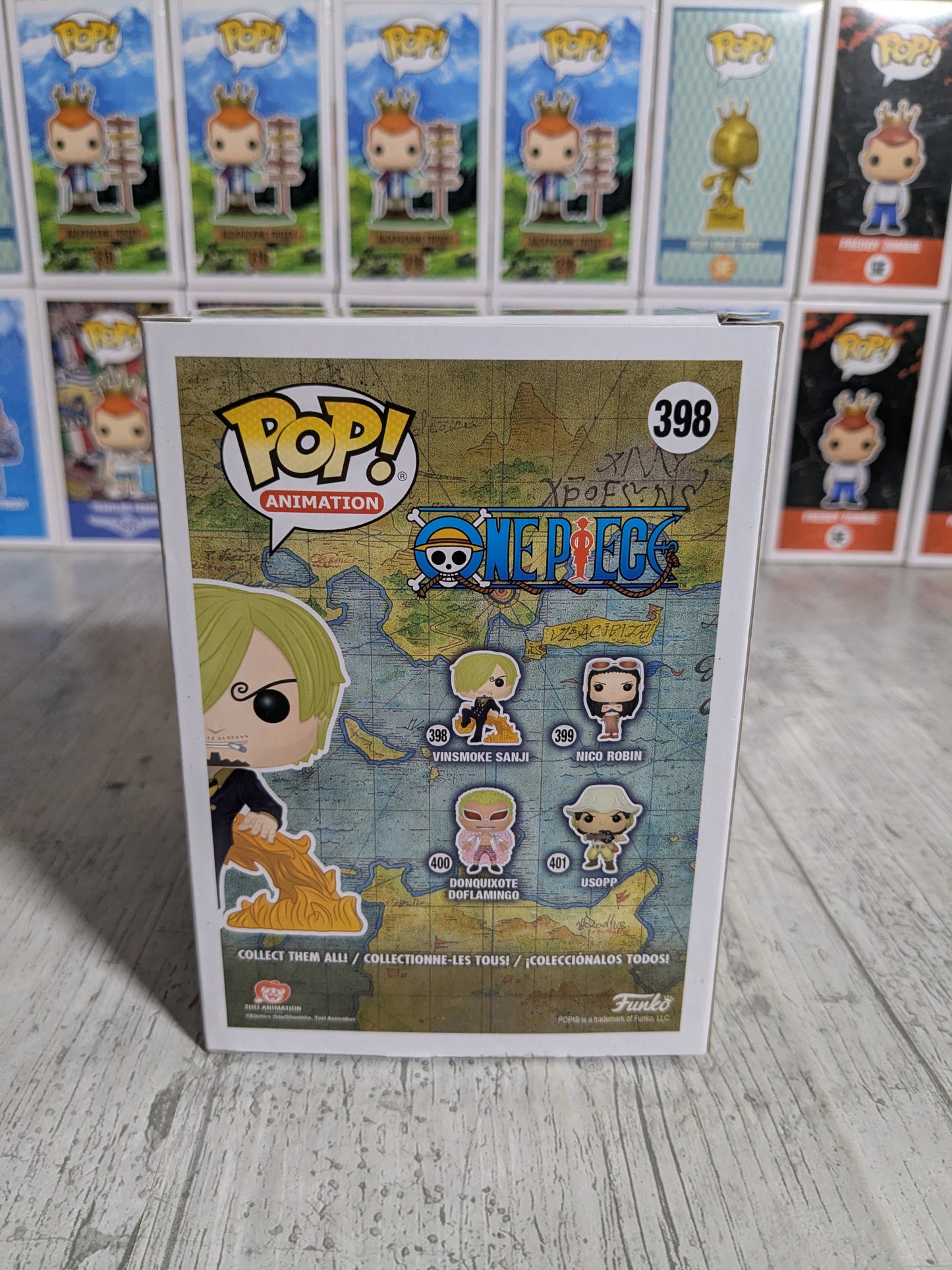 Funko pop 398 : Vinsmoke Sanji