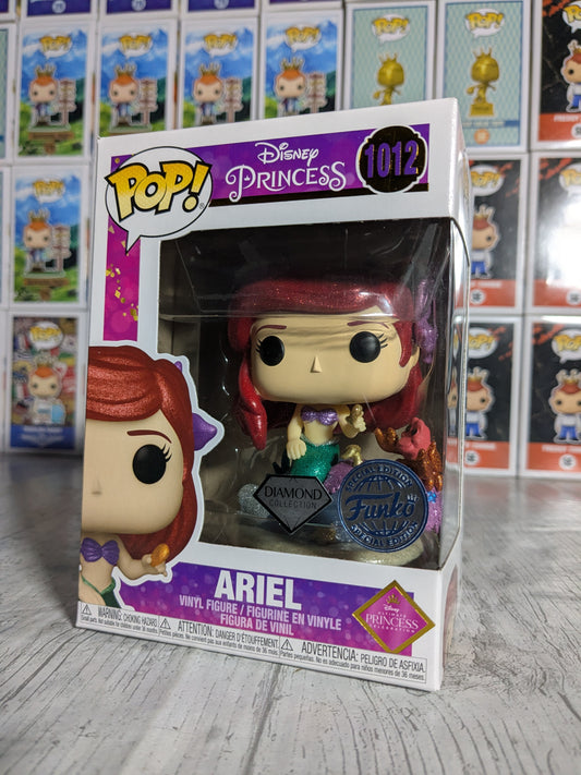 Funko pop 1012 : Ariel (Diamond)