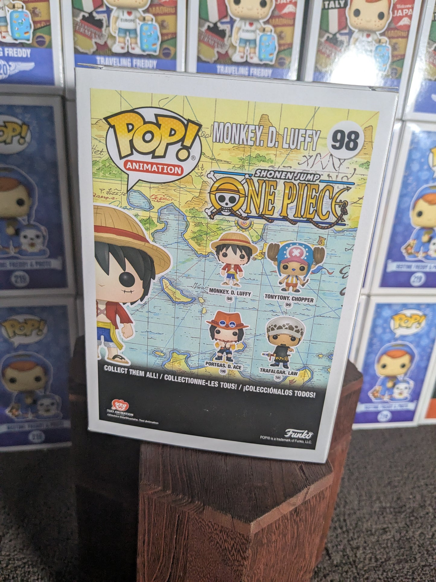 Funko Pop 98: Monkey D. Ruffy