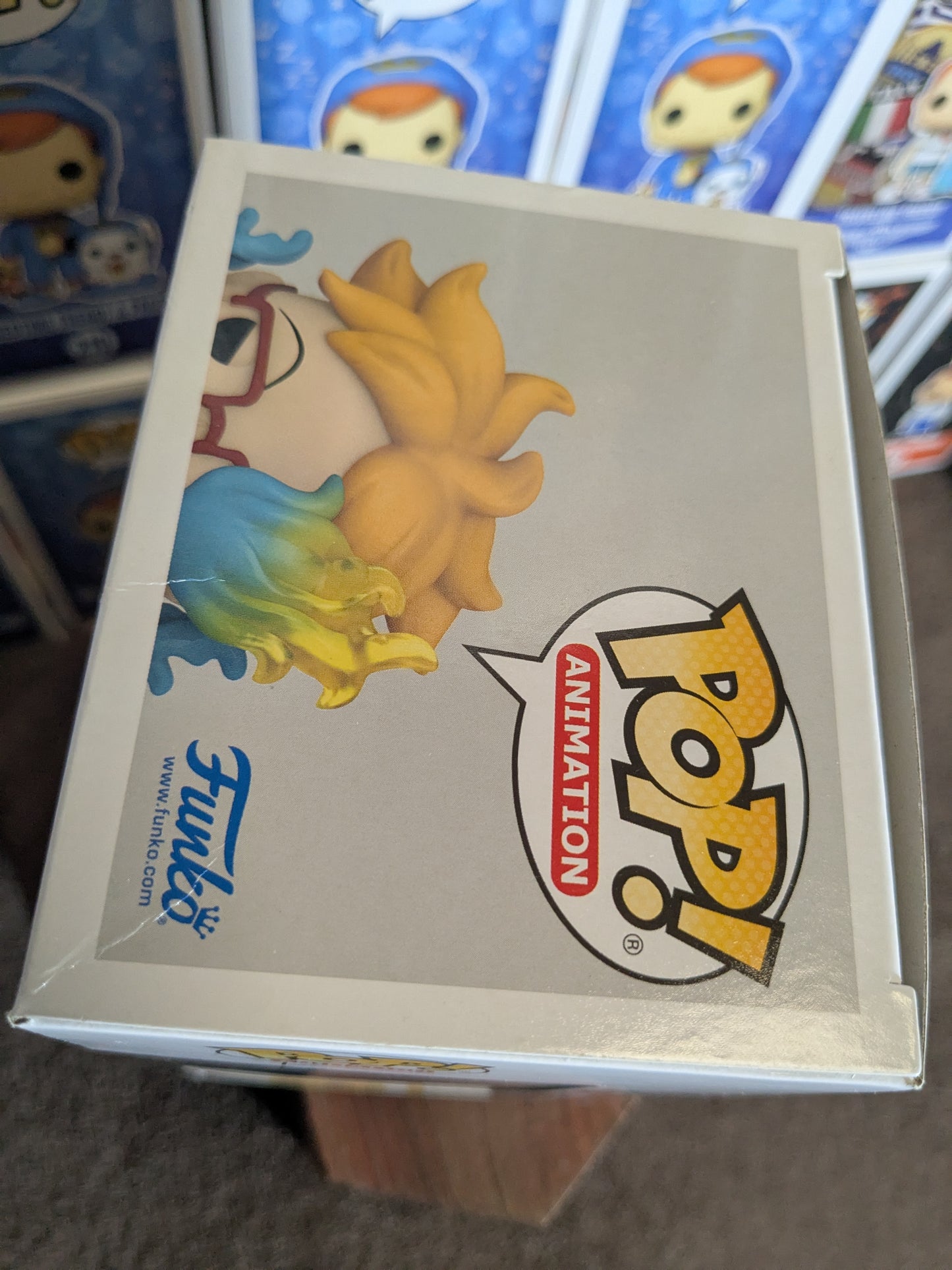 Funko pop 1477 : Marco (SE/Damaged Box)