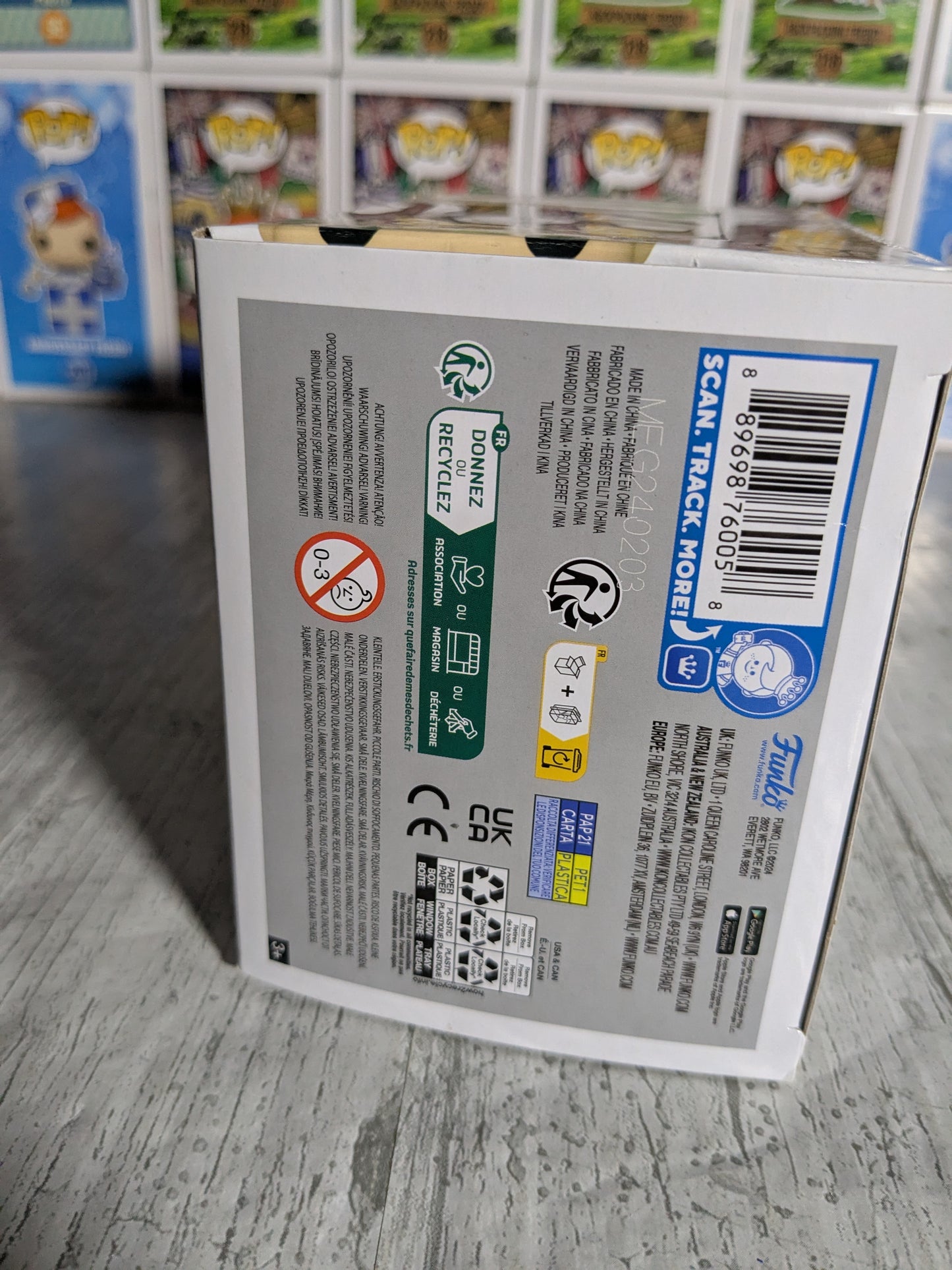 Funko pop 168 : Draco Malfoy (Opened / Damaged Box)