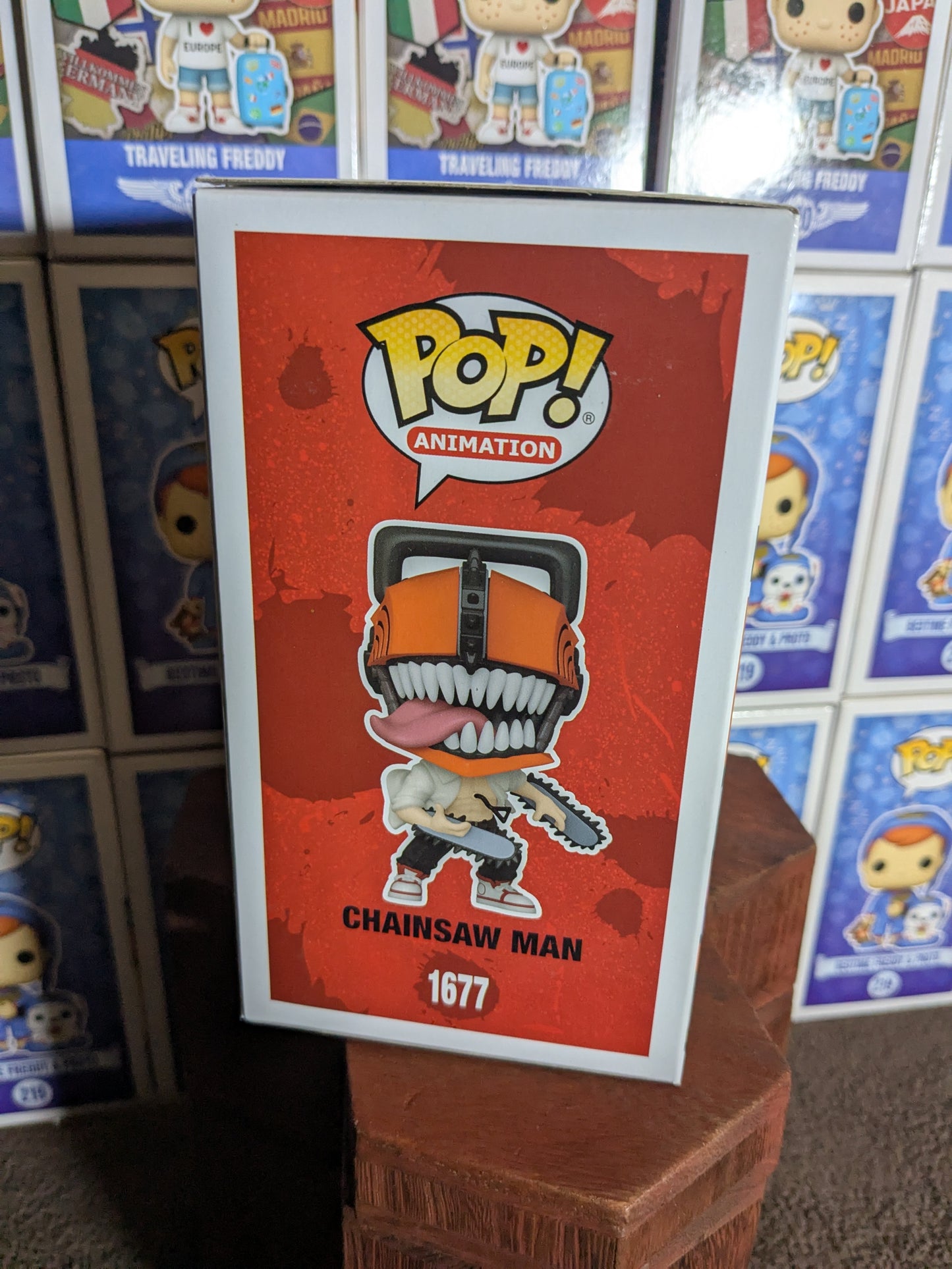 Funko pop 1677 : Chainsaw Man