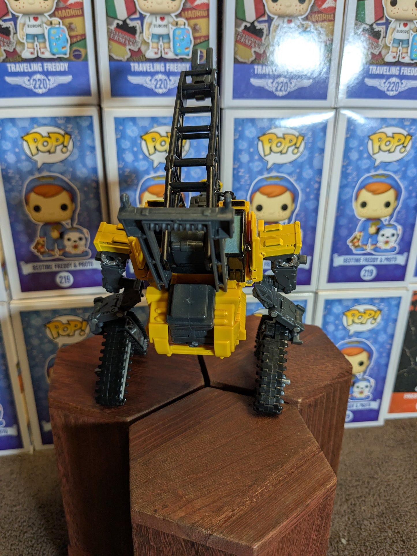 Studio Series : Devastator (Complete set of 8)