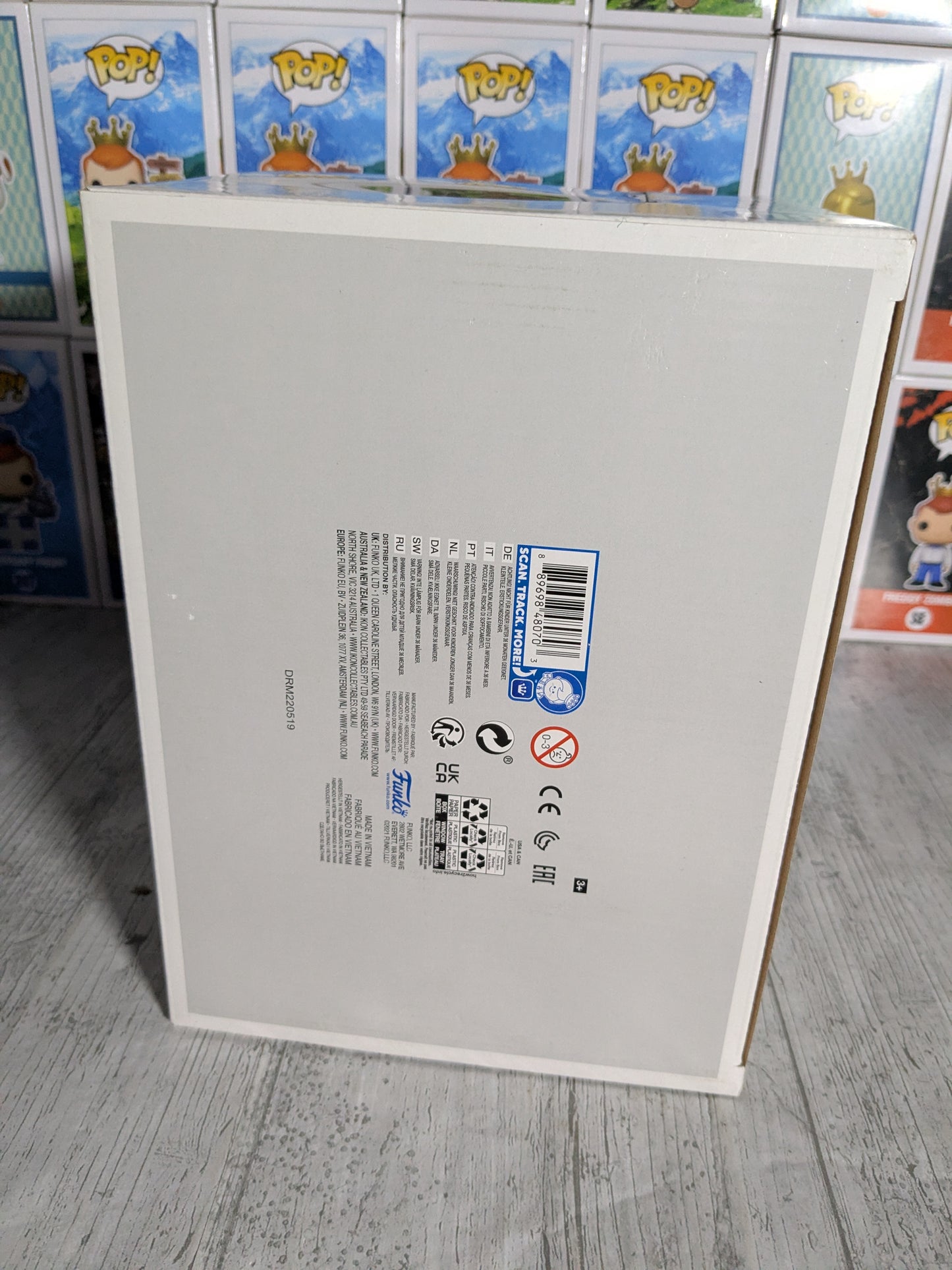 Funko pop 119 : Harry vs Voldemort (Opened/Damaged Box)